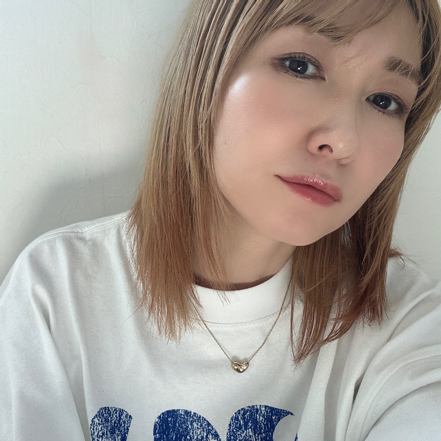 plump heart chain necklace