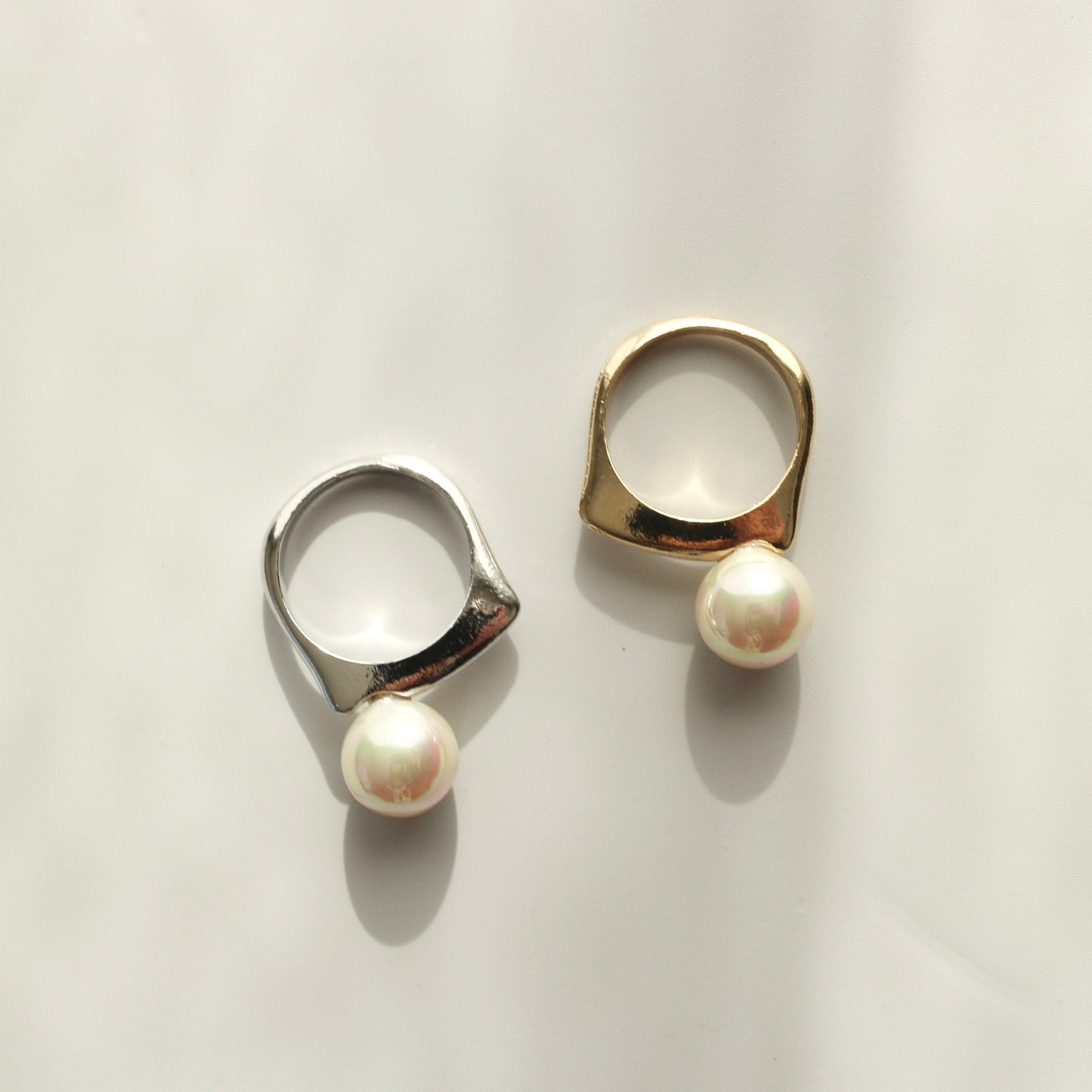 Vintage perl ring