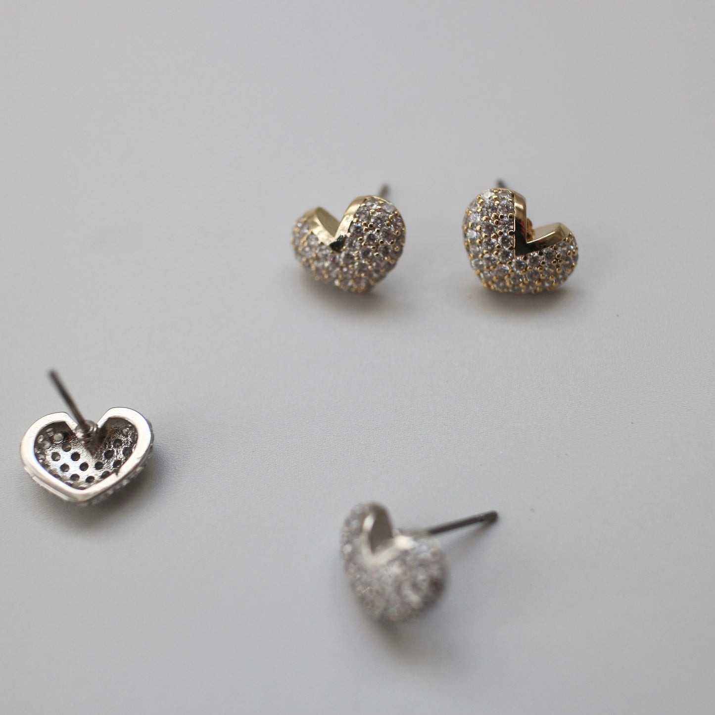 zirconia heart pierce