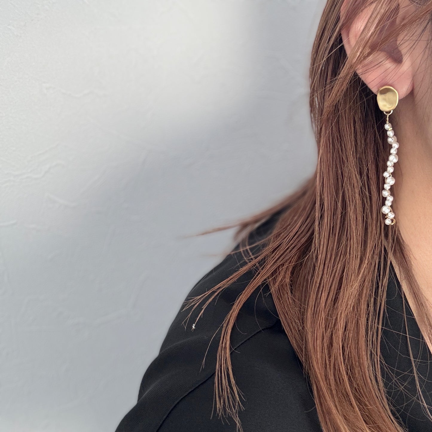 Ripple Pearl pierce