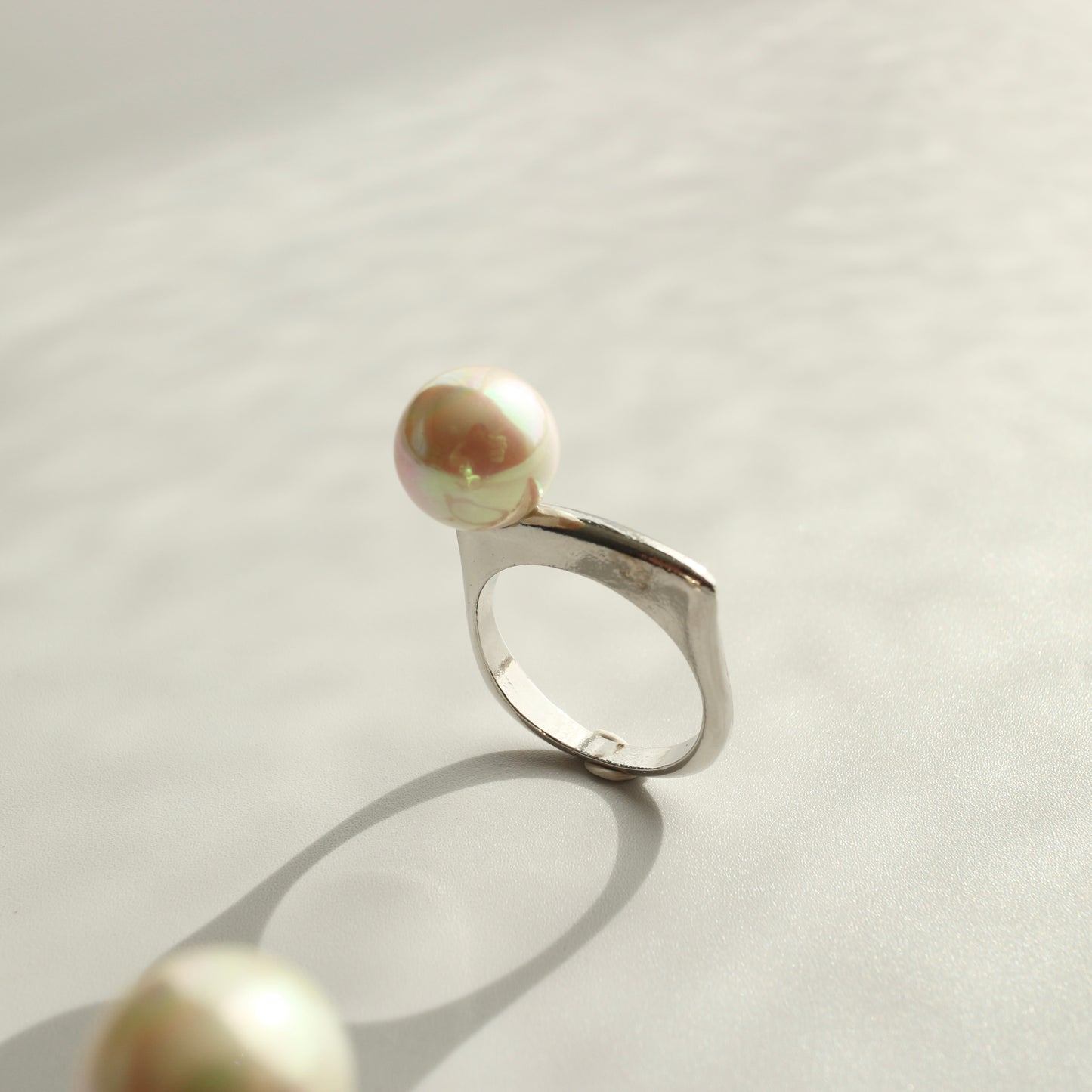 Vintage perl ring