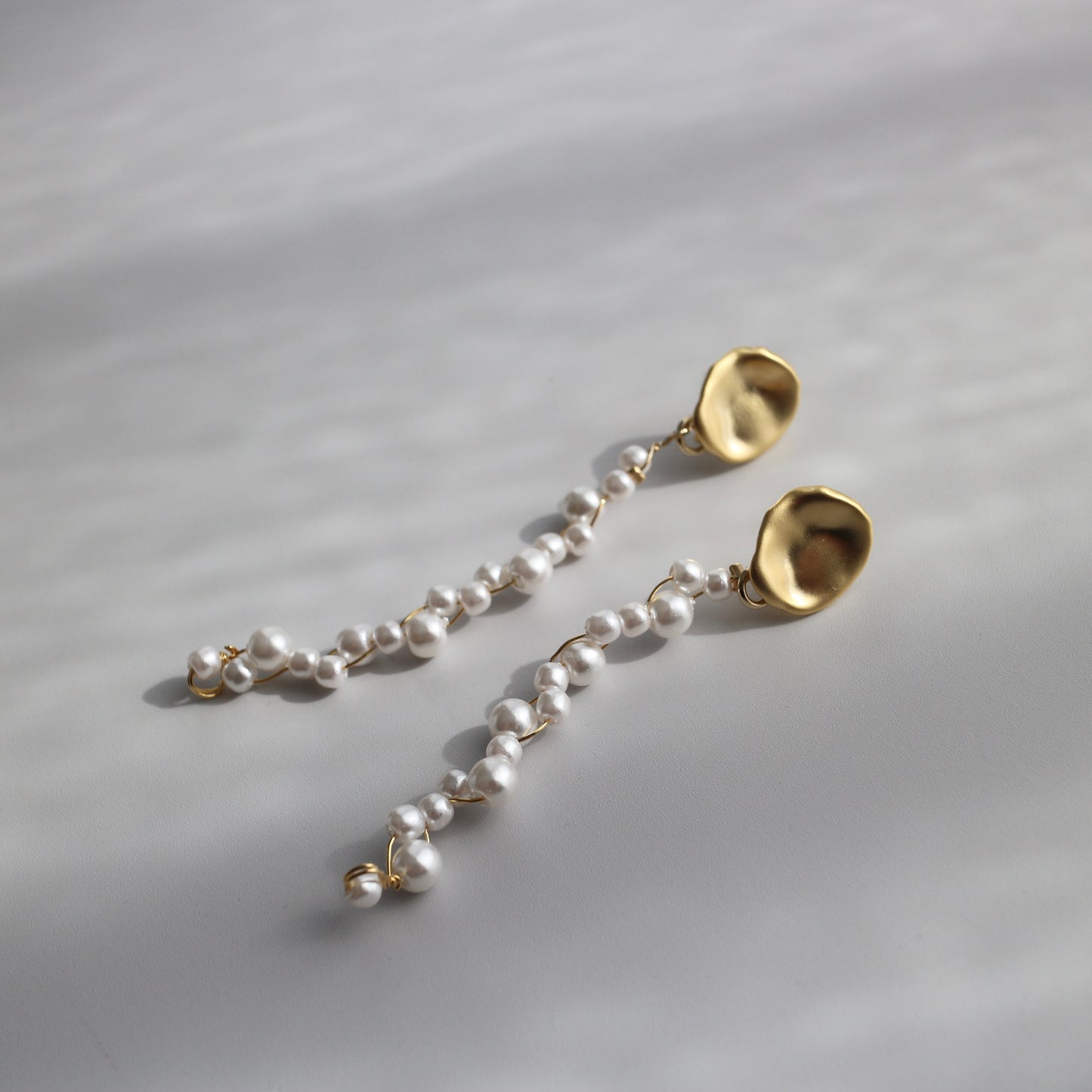 Ripple Pearl pierce