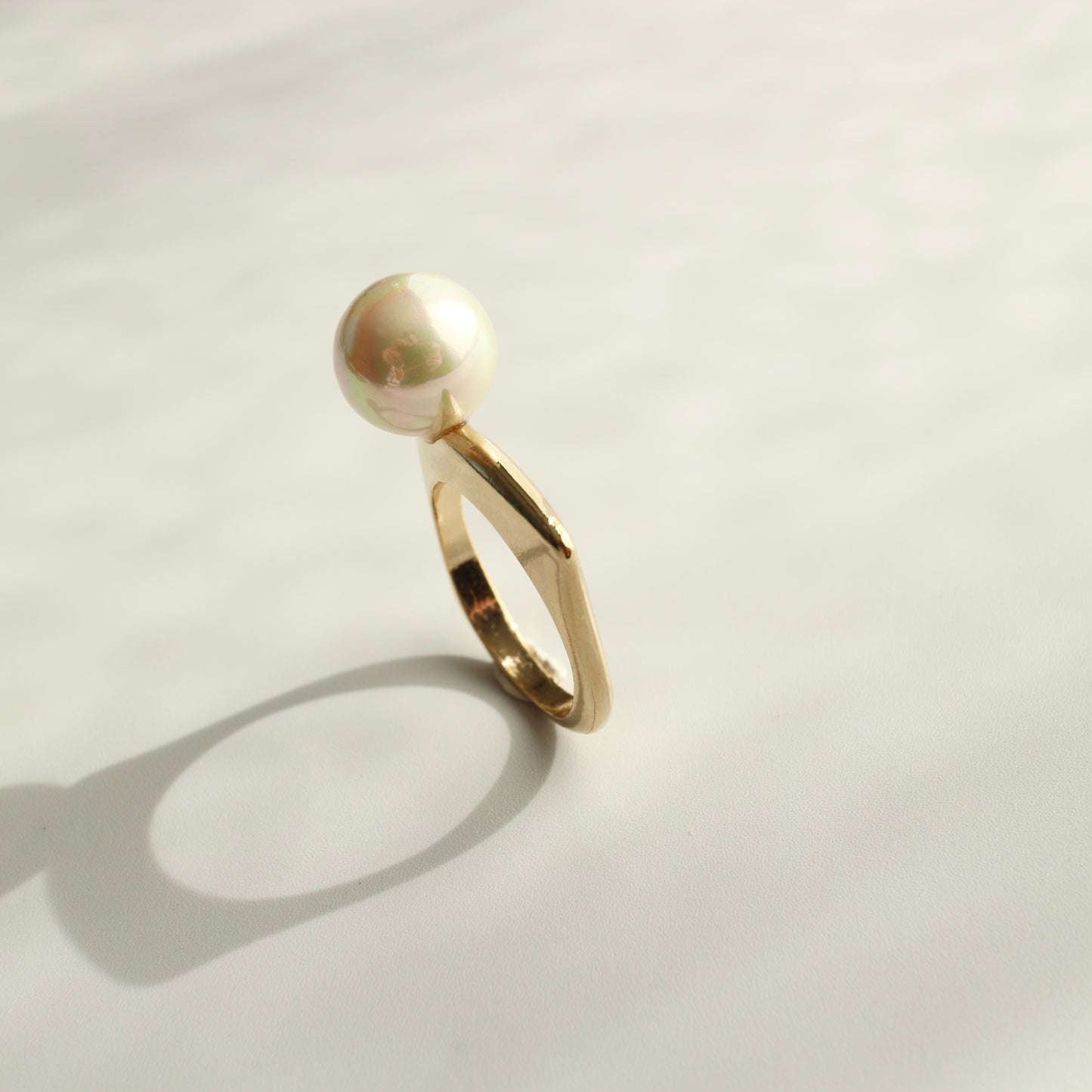 Vintage perl ring
