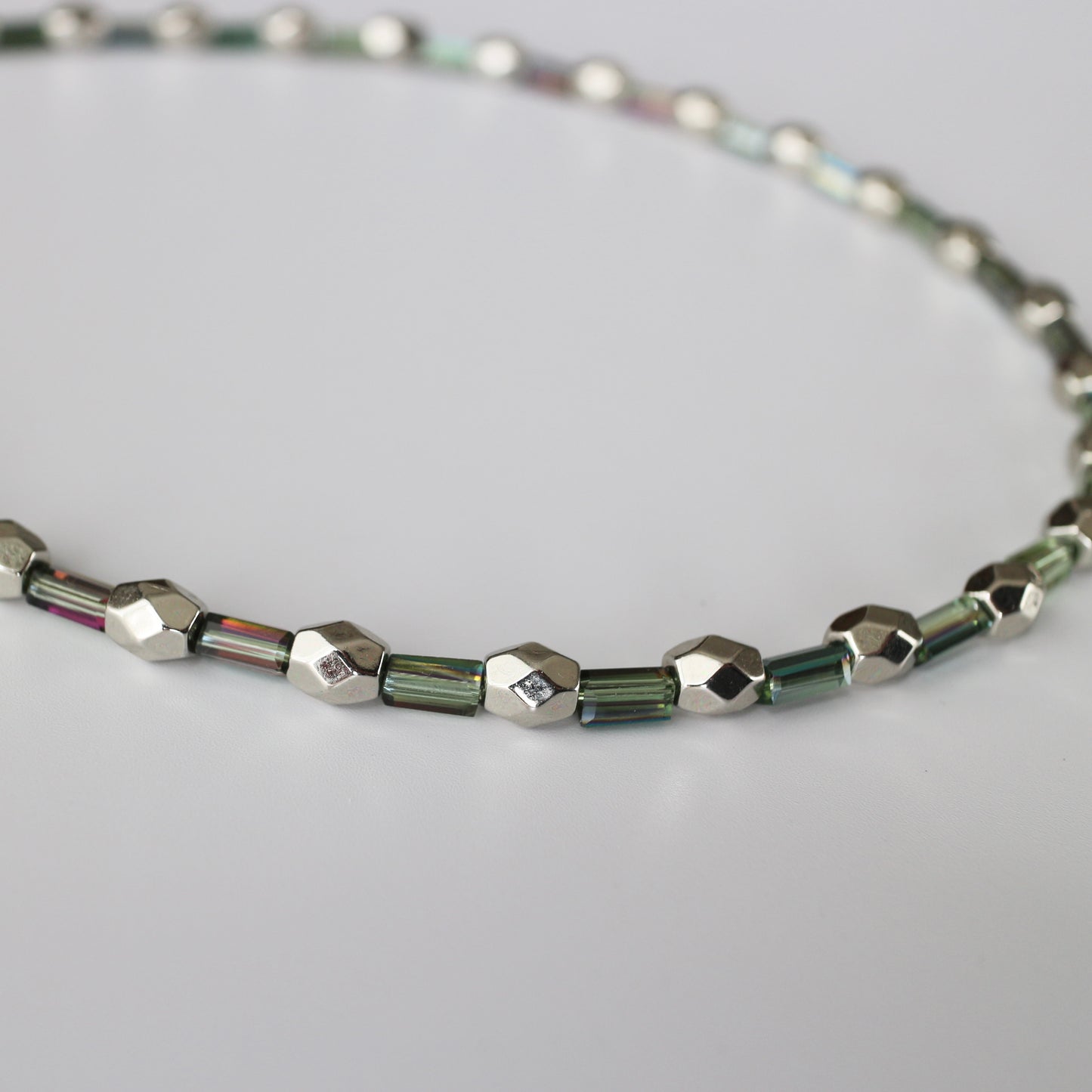deep green necklace
