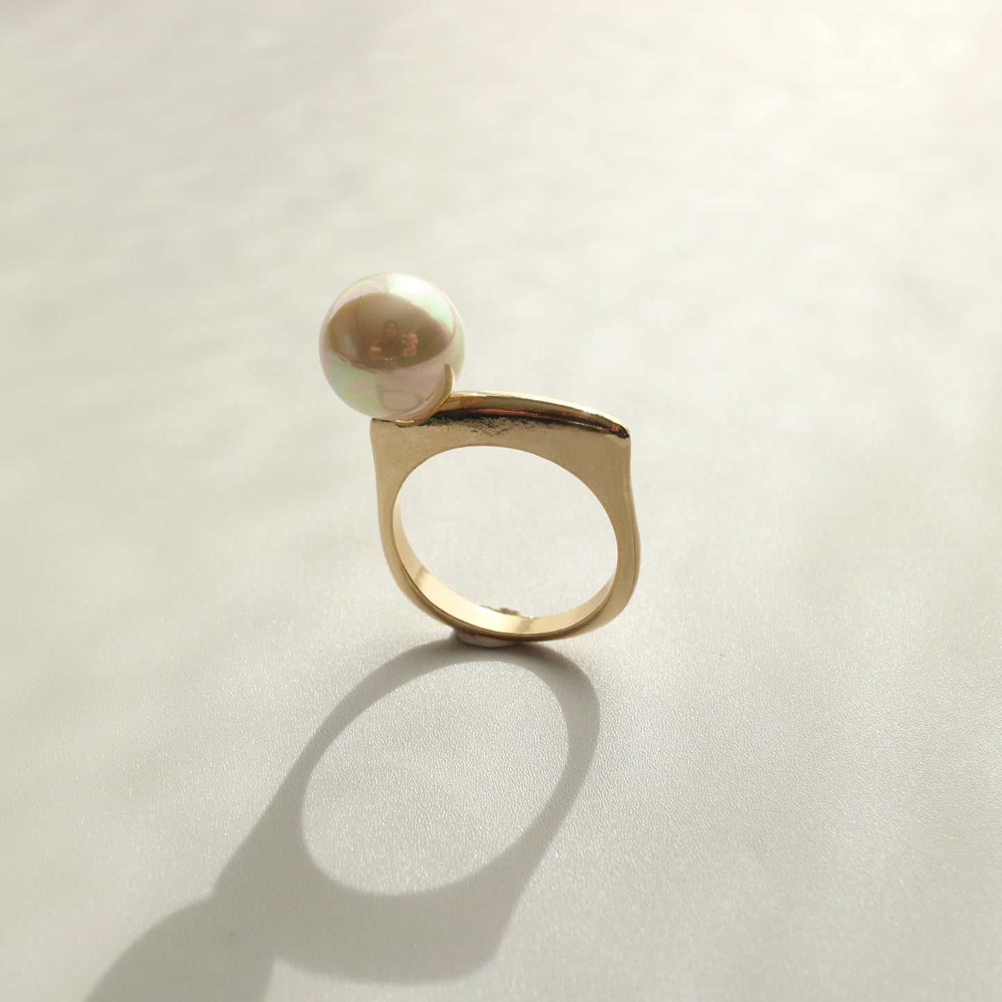 Vintage perl ring
