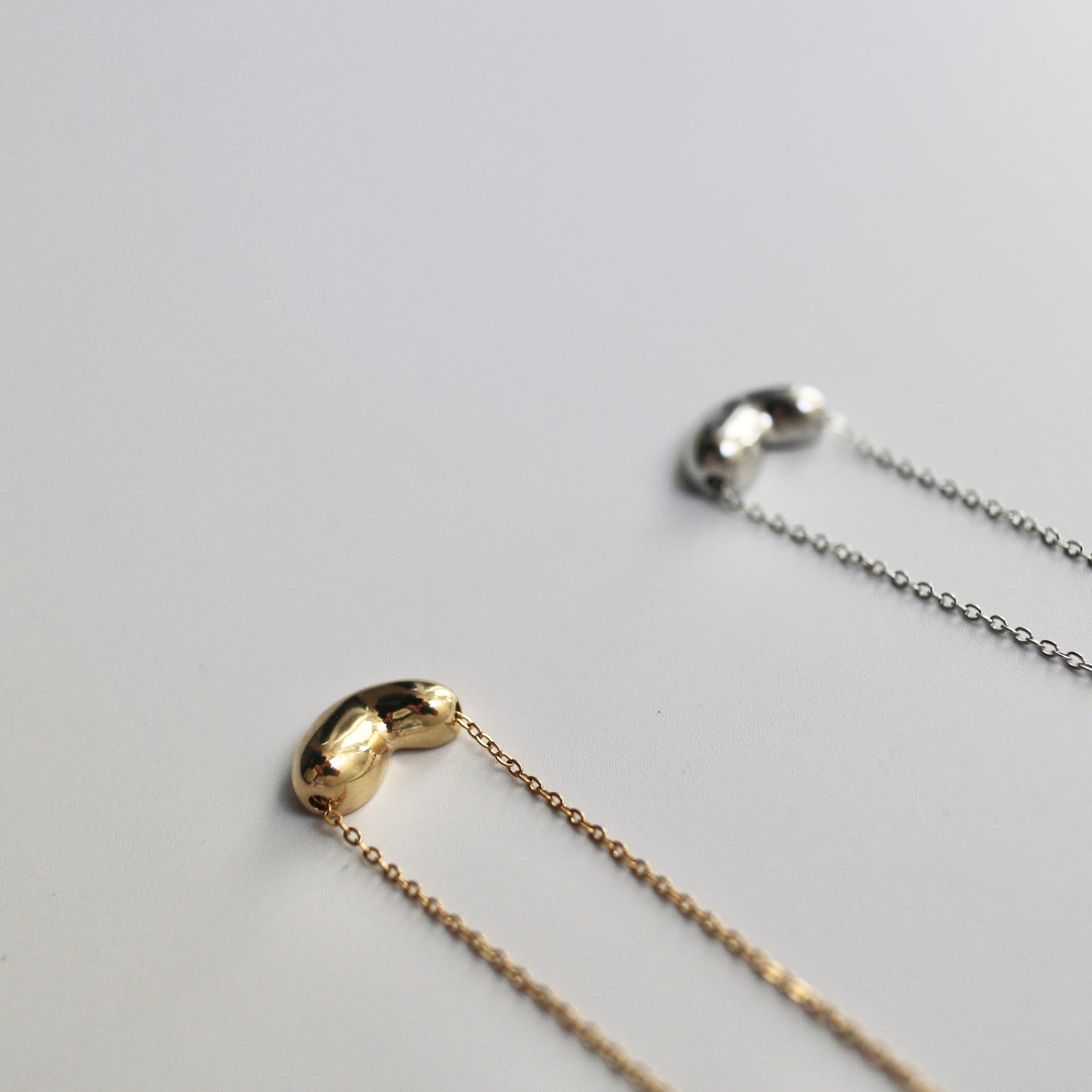 plump heart chain necklace