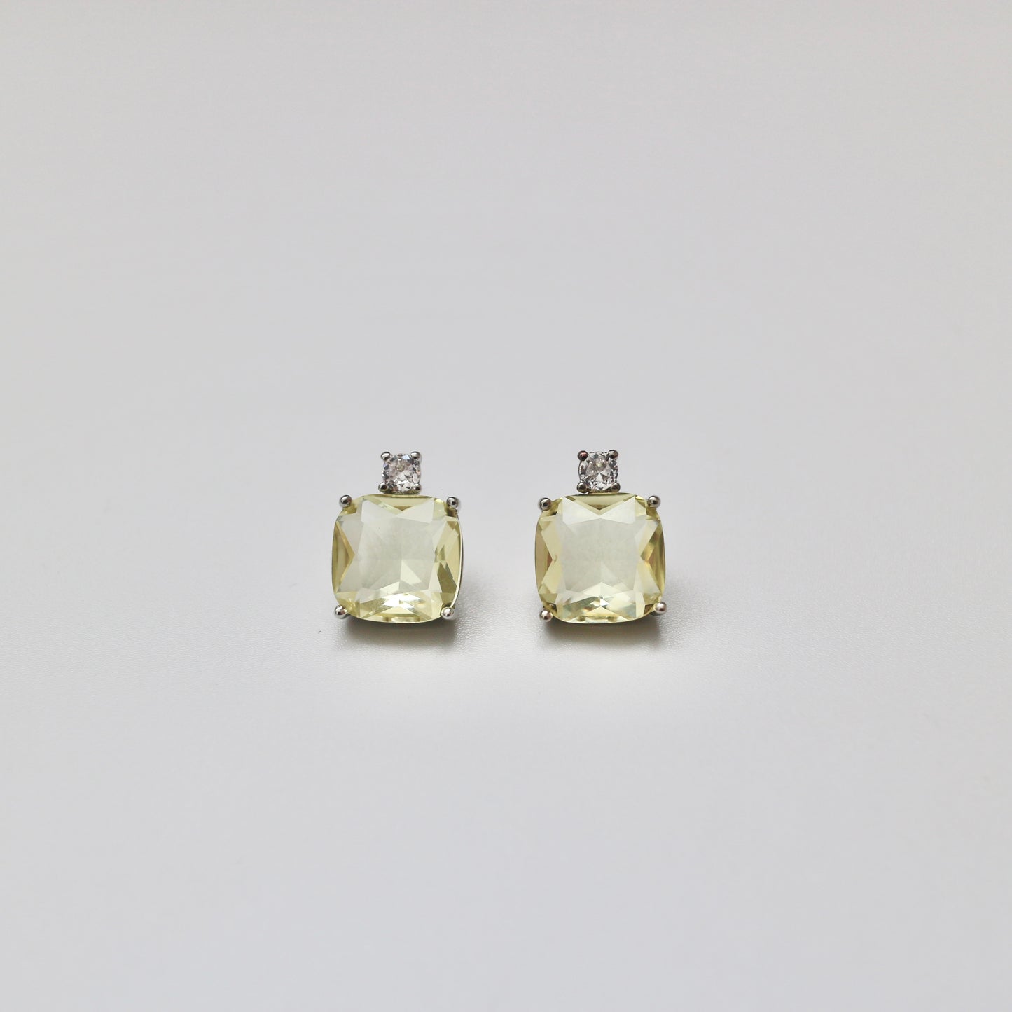 yellow glass pierce