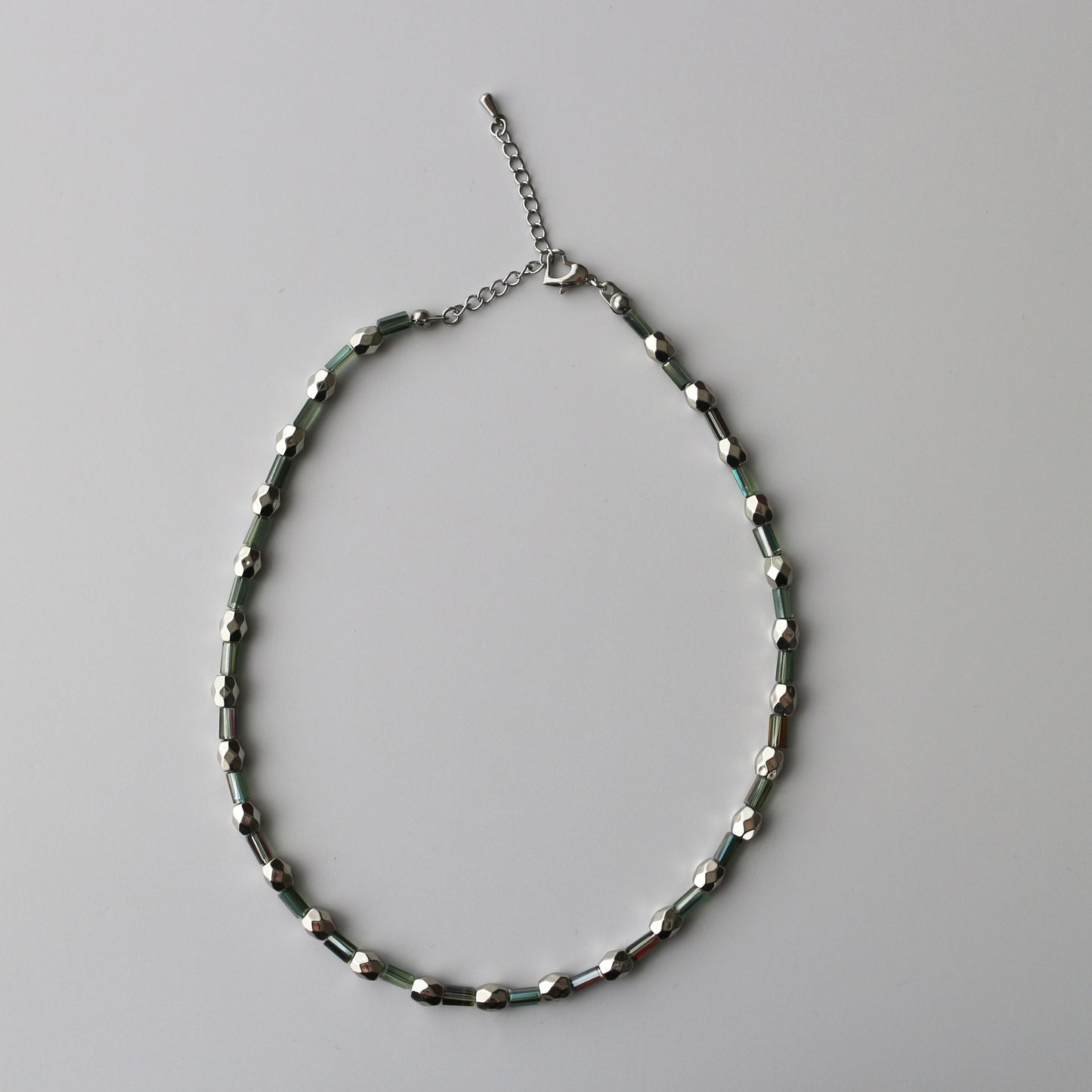 deep green necklace