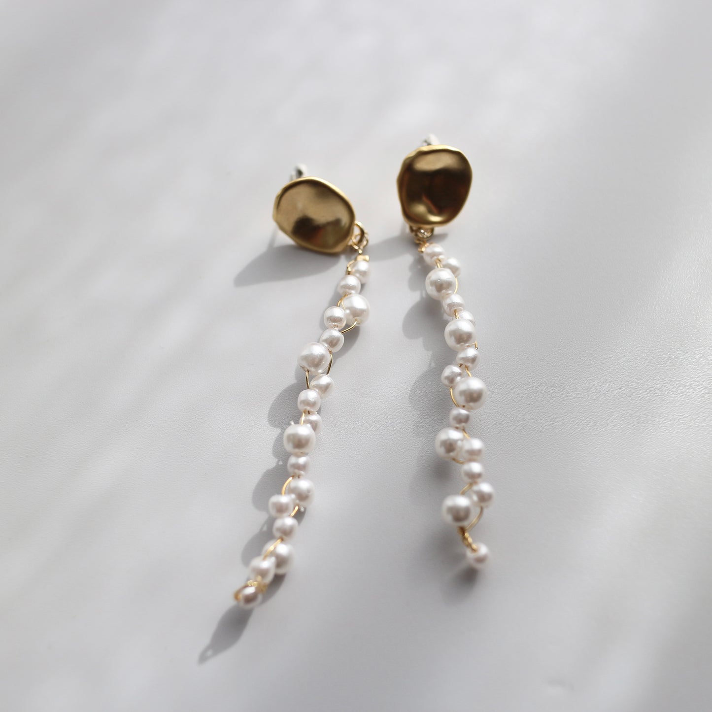 Ripple Pearl pierce