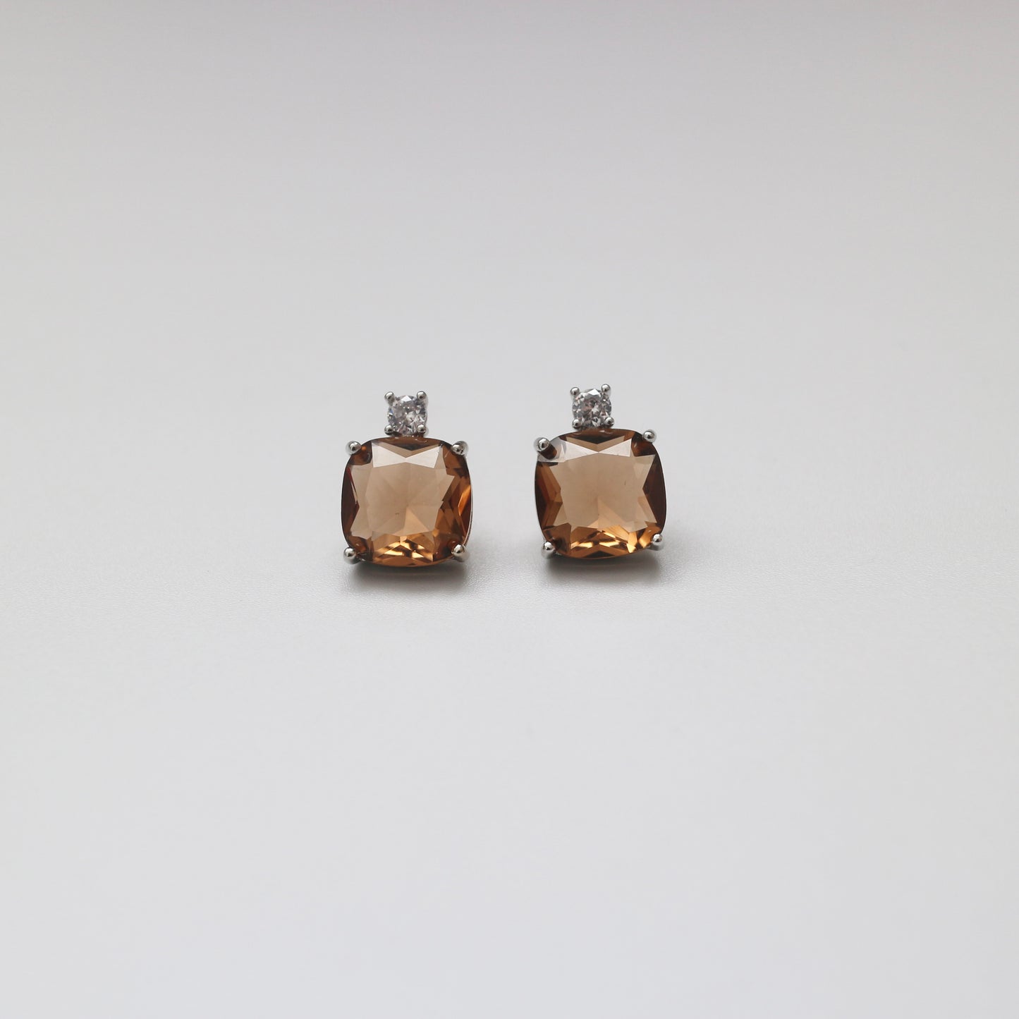 brown glass pierce