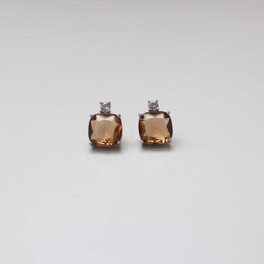 brown glass pierce