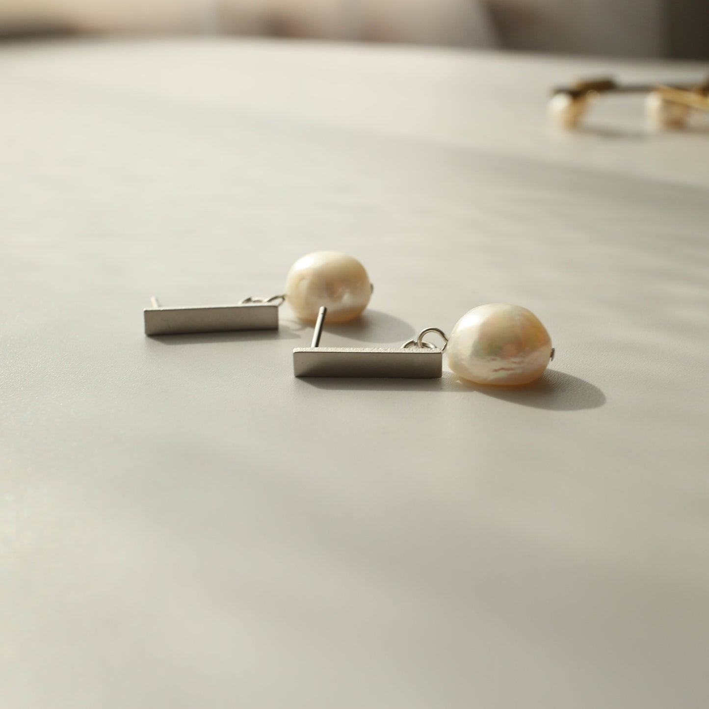 freshwater pearl pierce