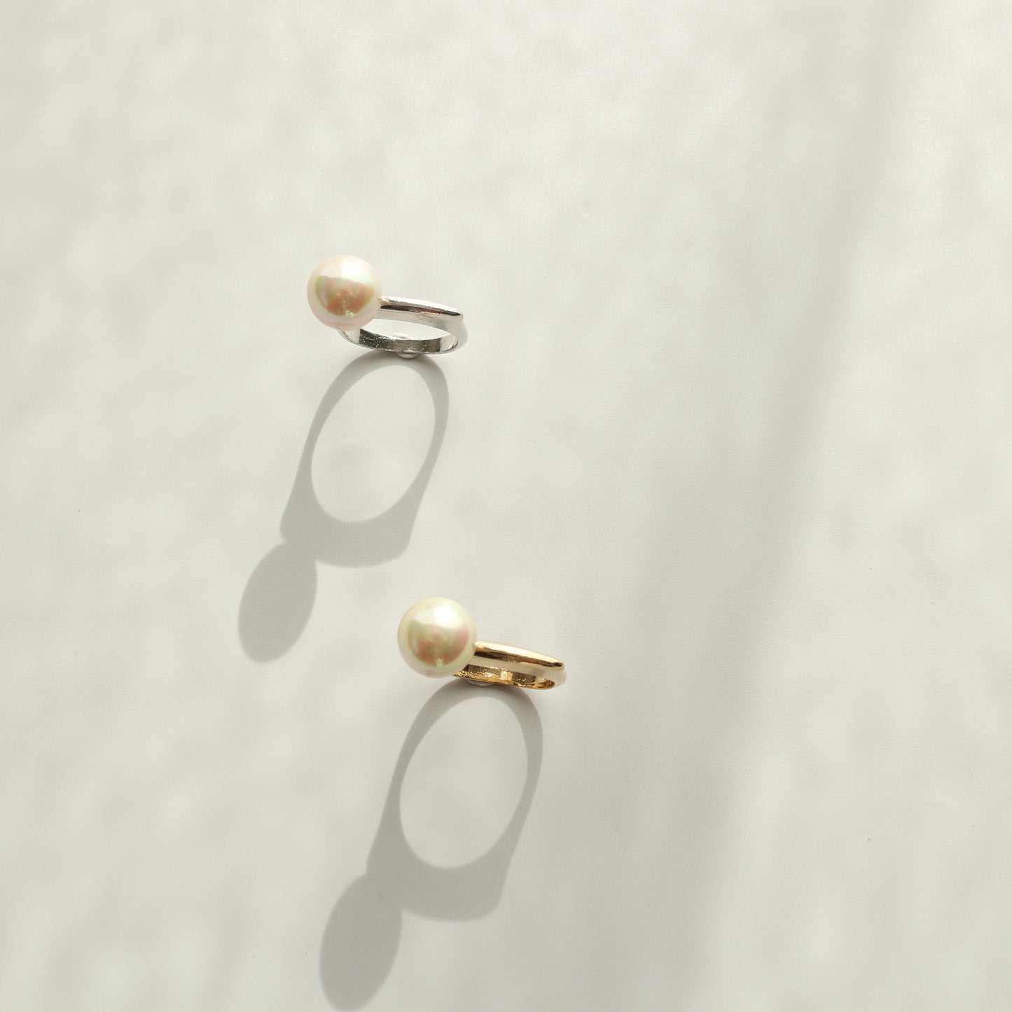 Vintage perl ring