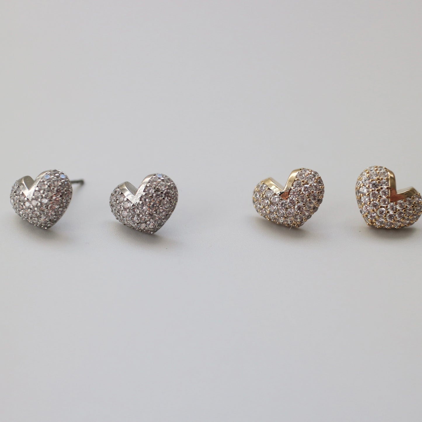 zirconia heart pierce
