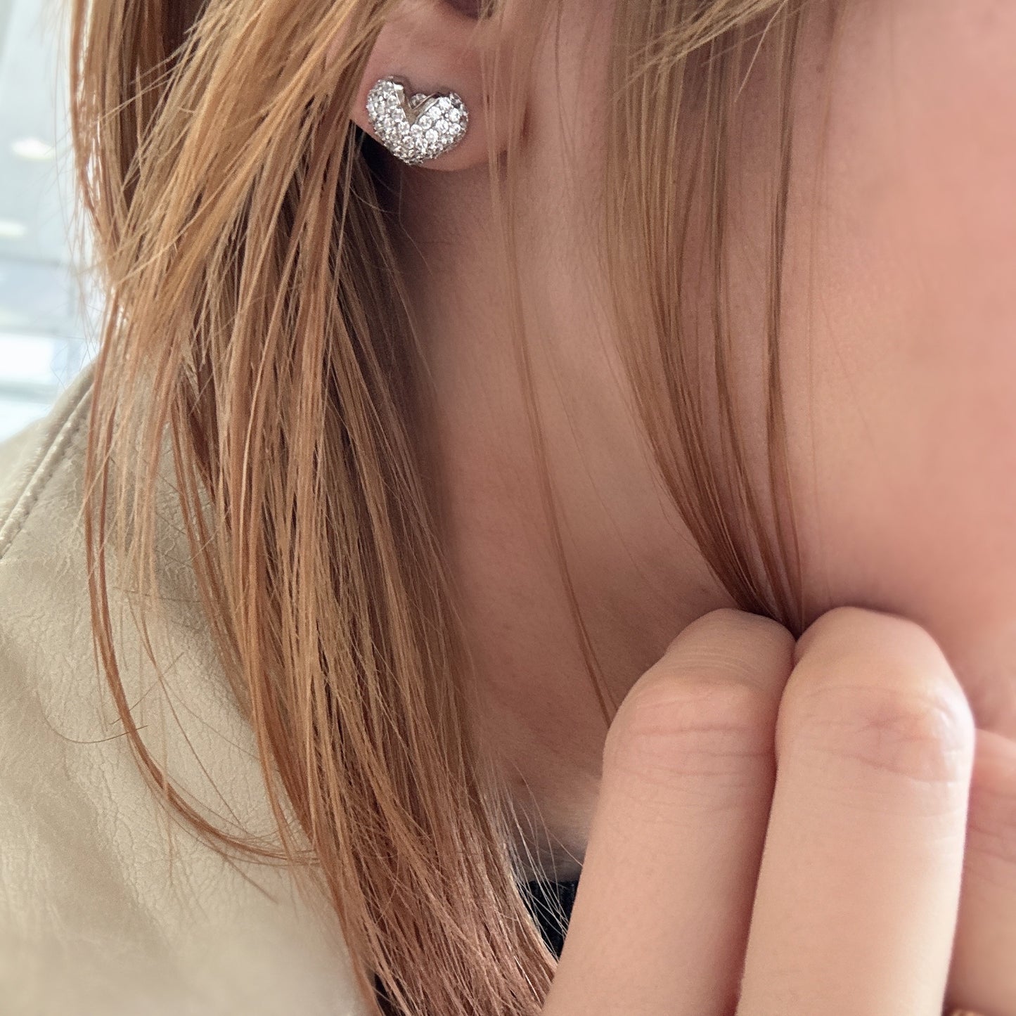 zirconia heart pierce