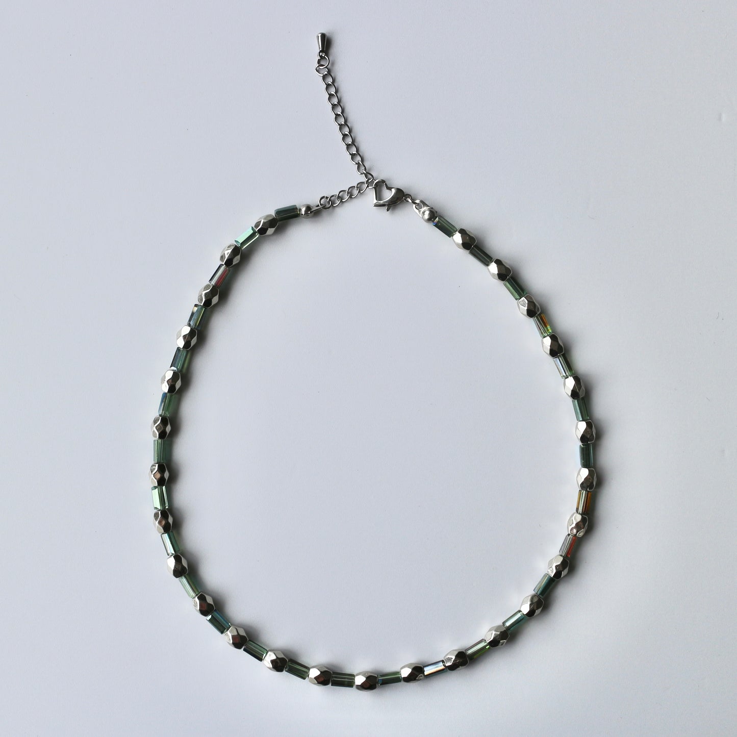 deep green necklace