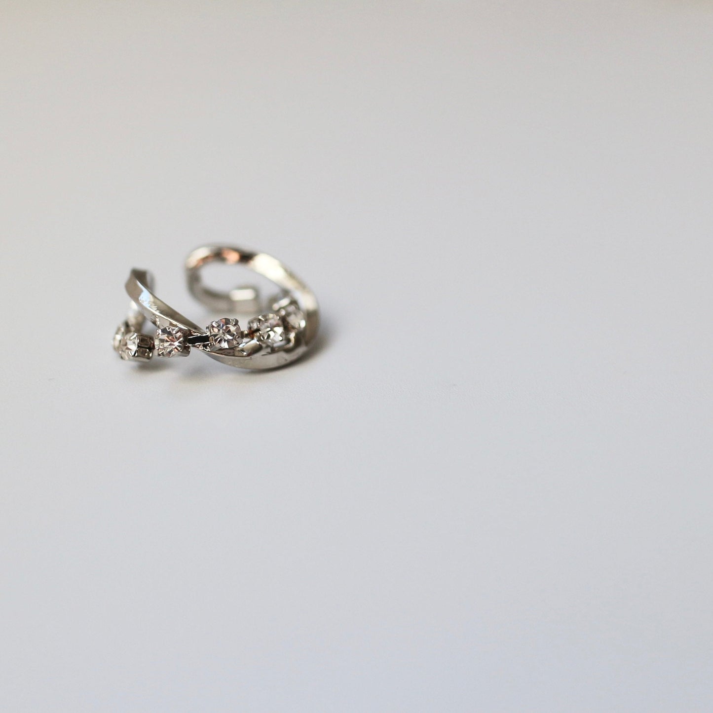 zirconia ear cuff