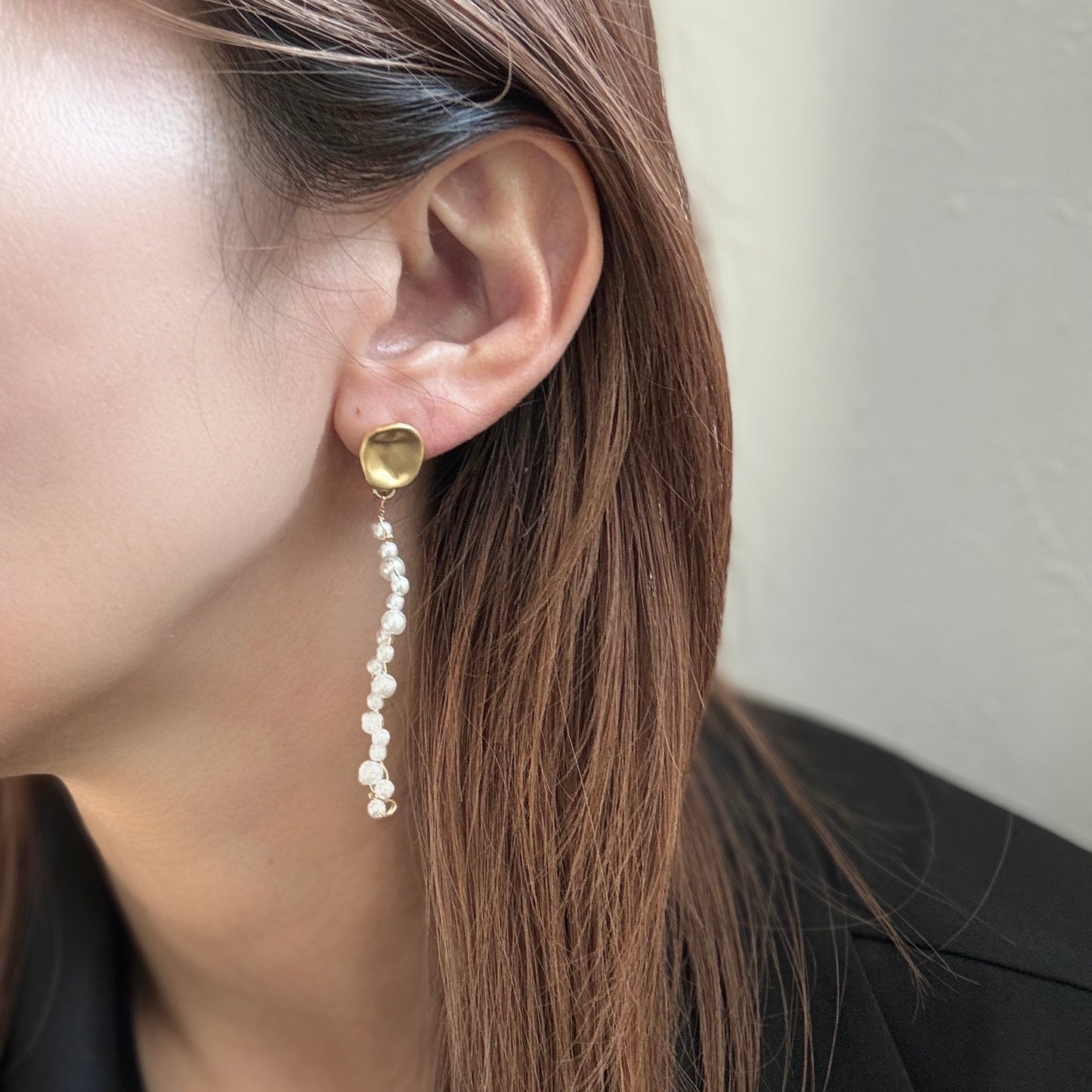 Ripple Pearl pierce