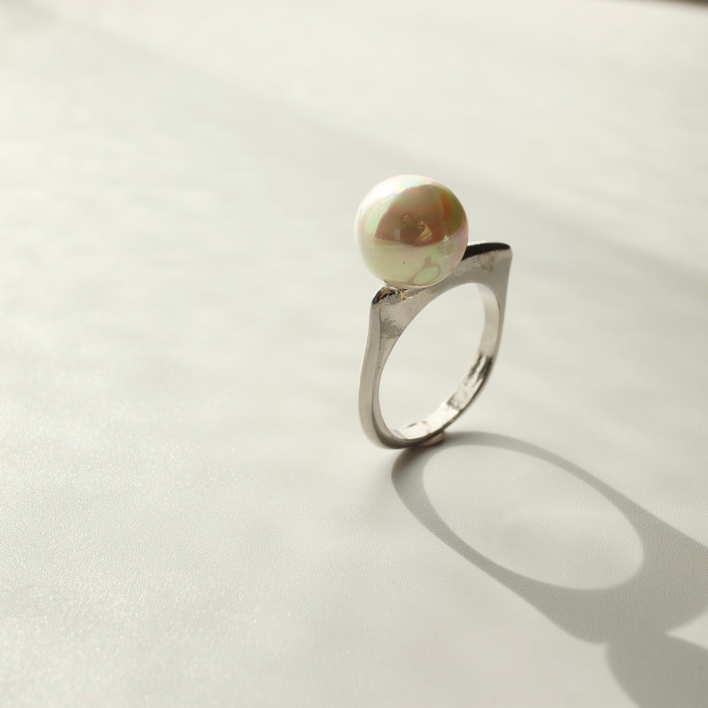 Vintage perl ring