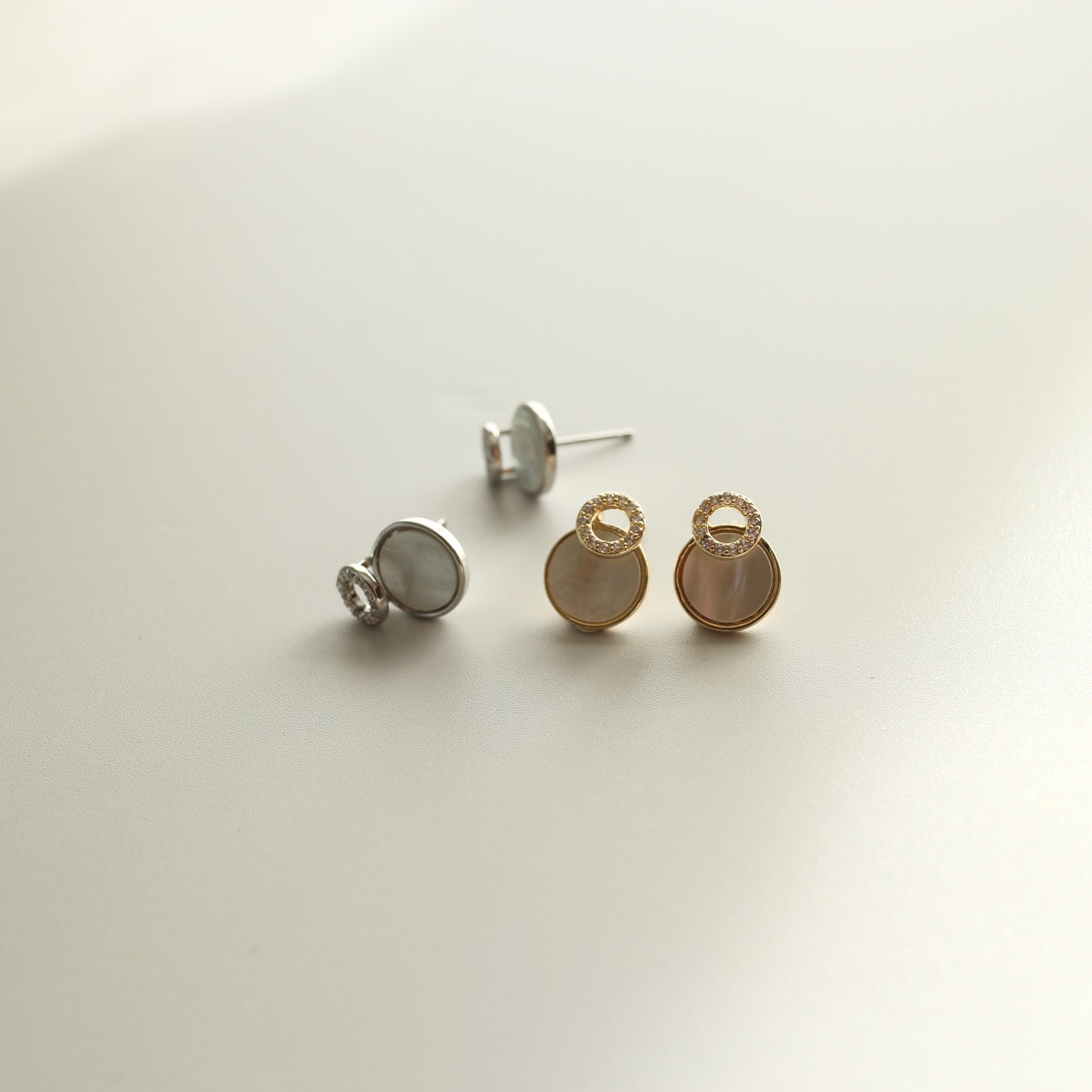 round zirconia pierce