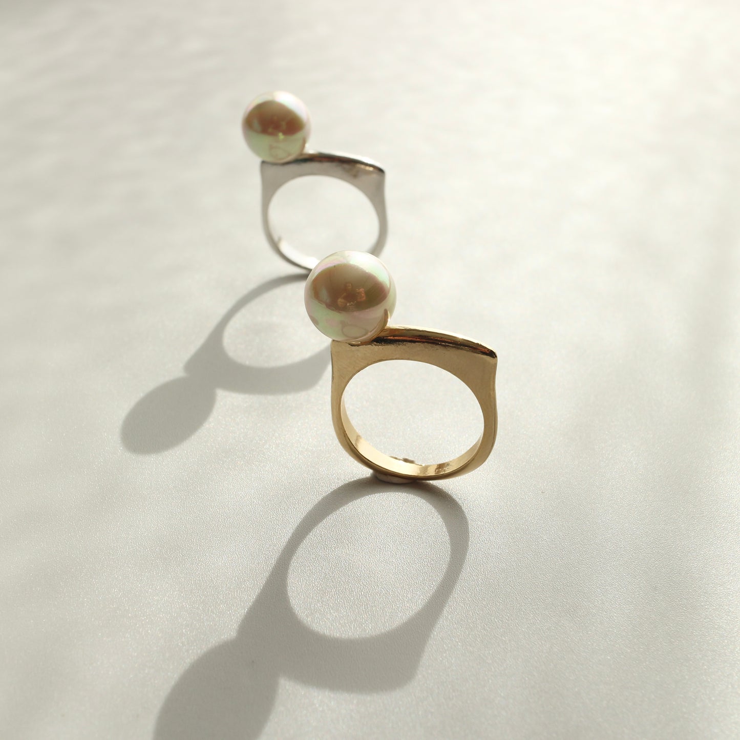 Vintage perl ring