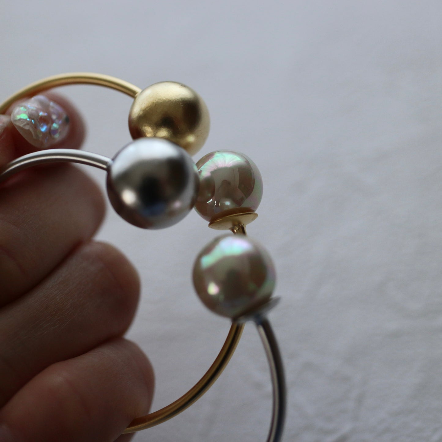 Pearl bangle