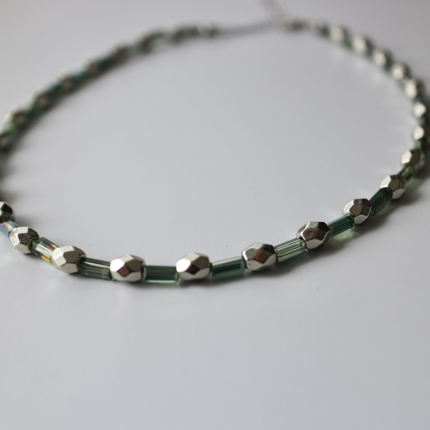 deep green necklace