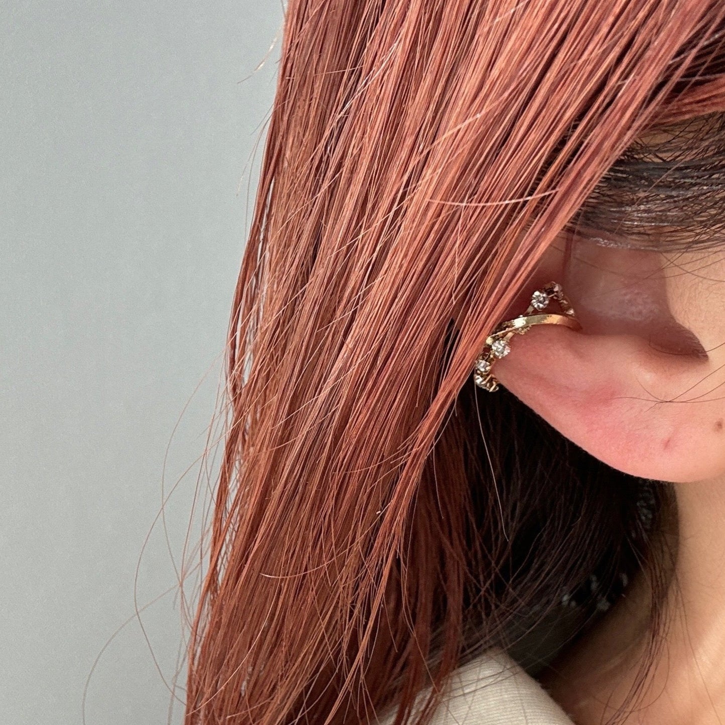 zirconia ear cuff