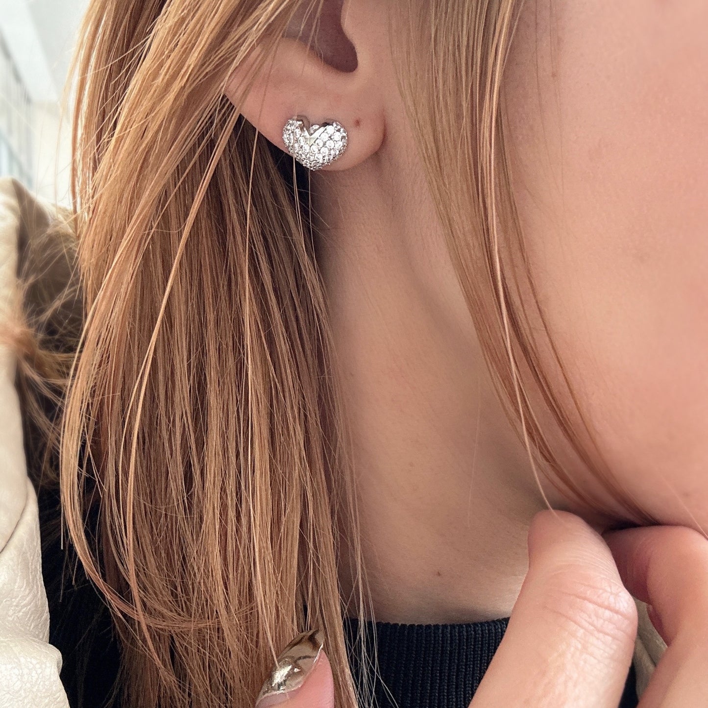 zirconia heart pierce