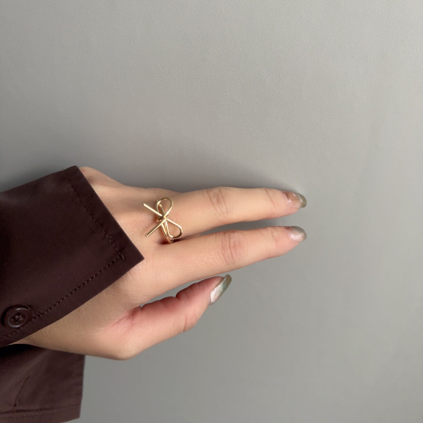 ribbon ring