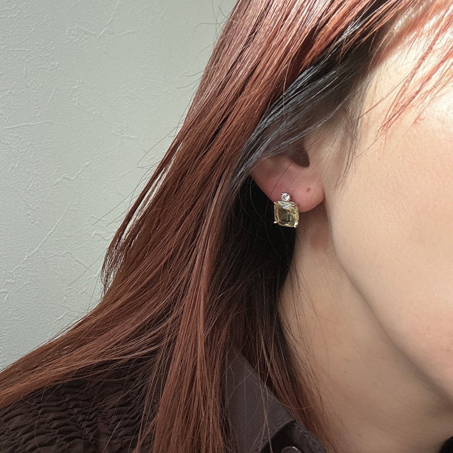 yellow glass pierce