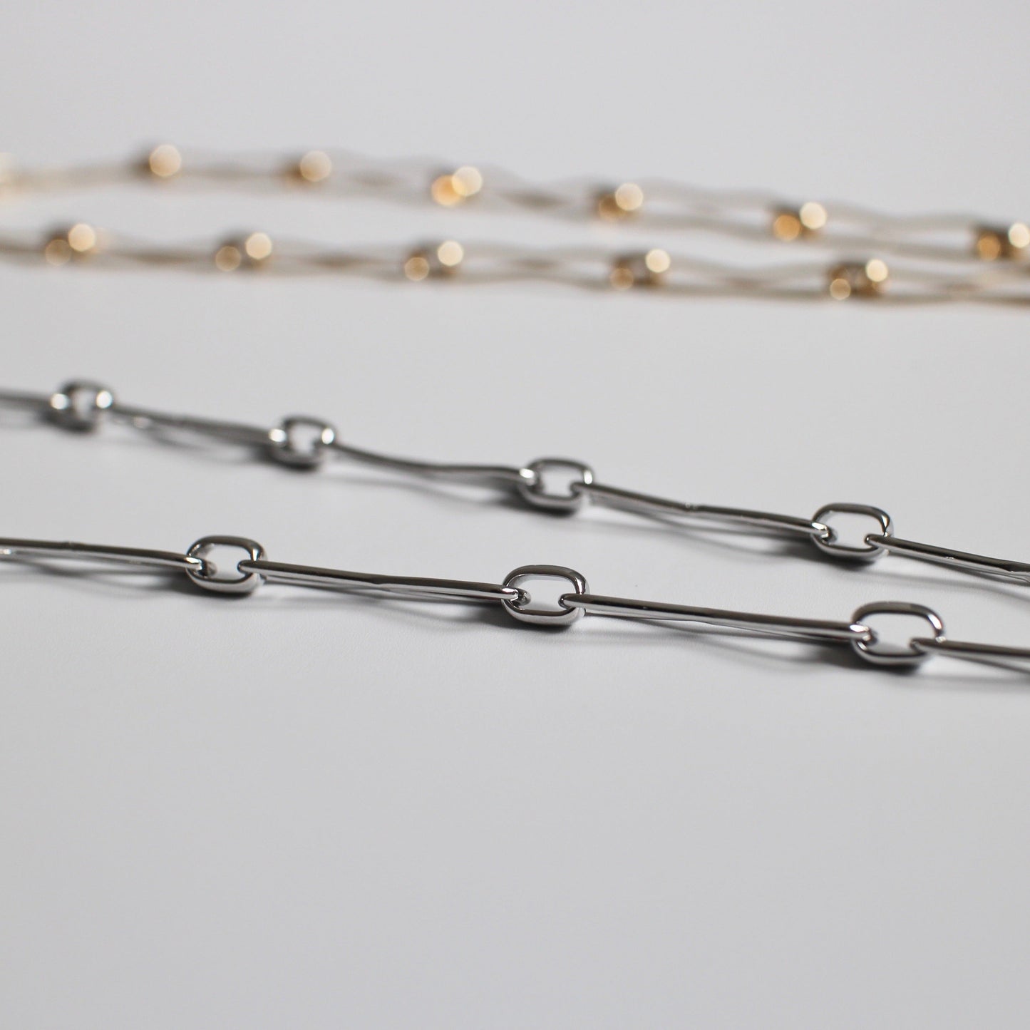 wide chain necklace