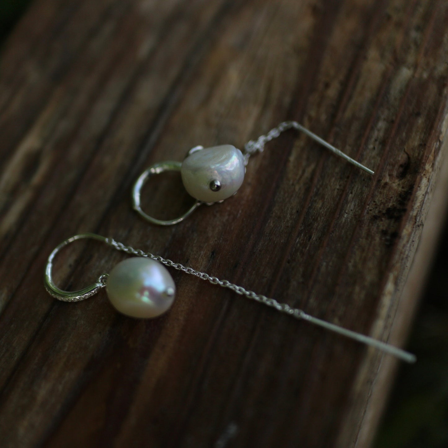 Dripping earrings