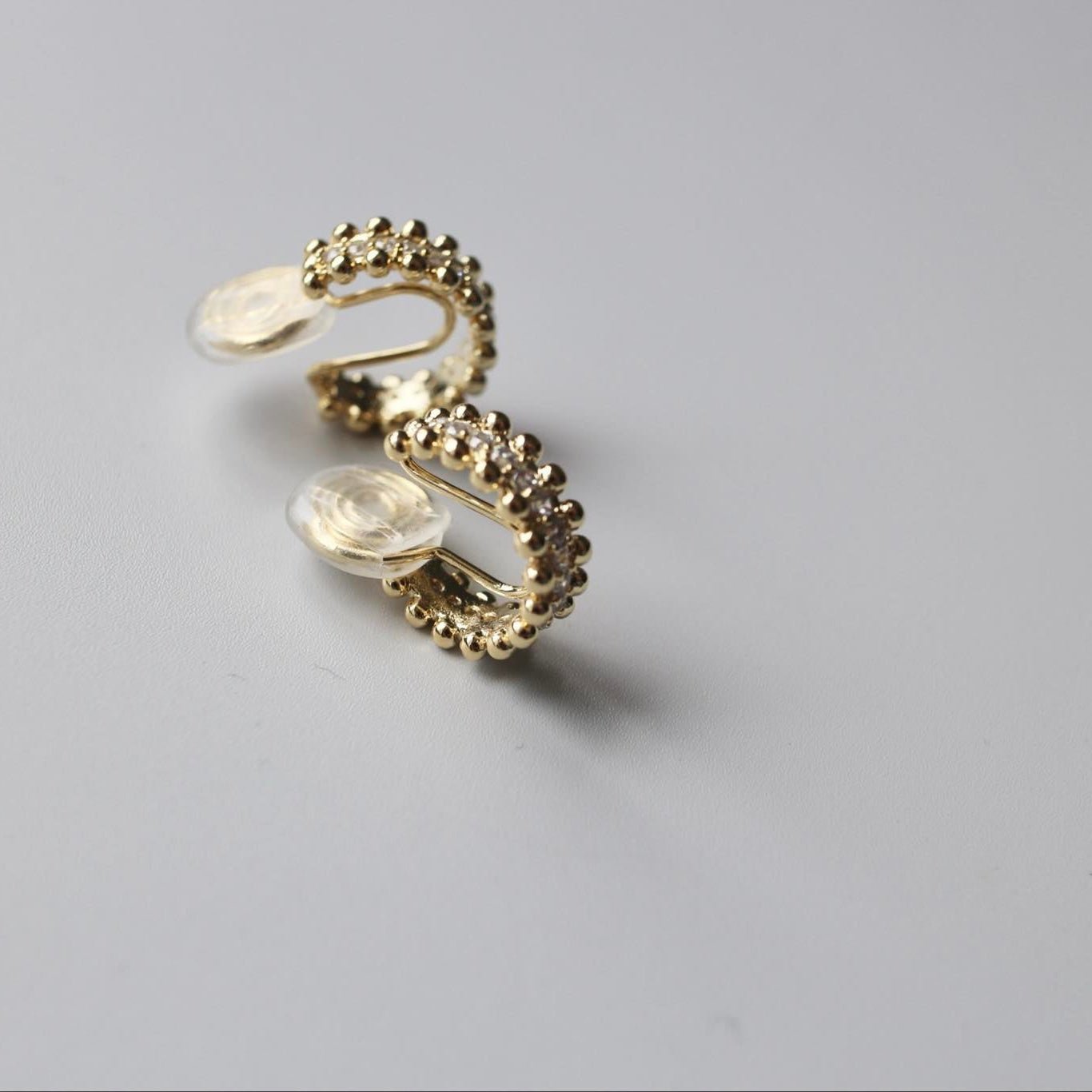 cubic zirconia earring