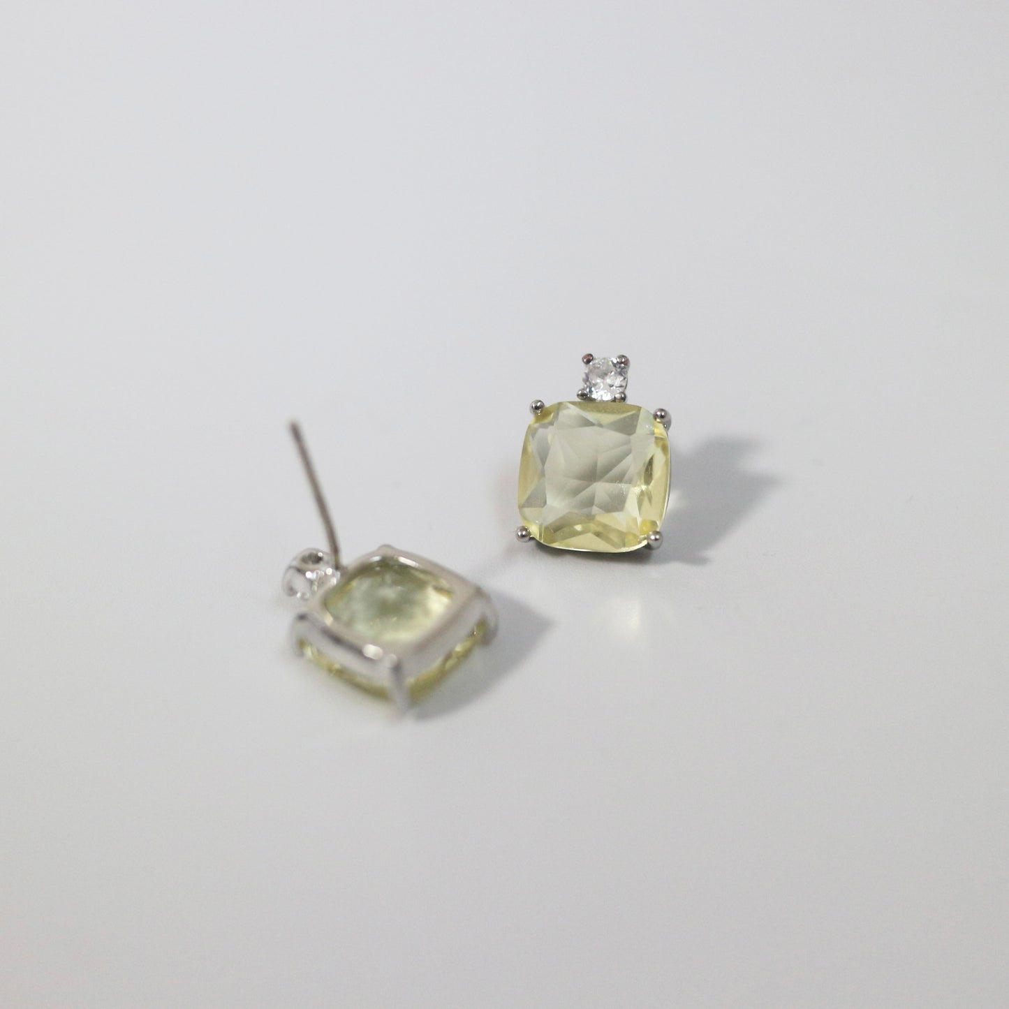yellow glass pierce