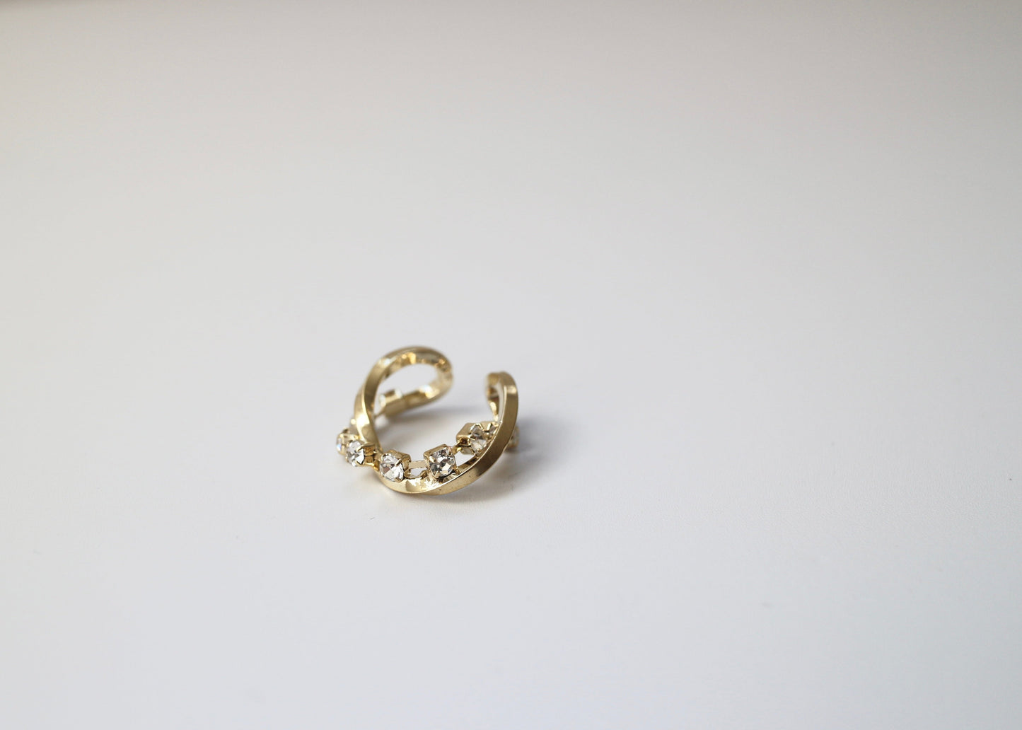 zirconia ear cuff