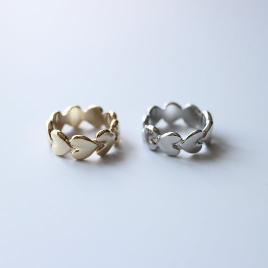 Heart ring