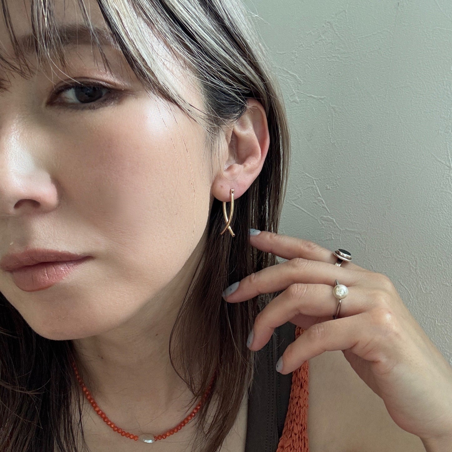 cross pierced