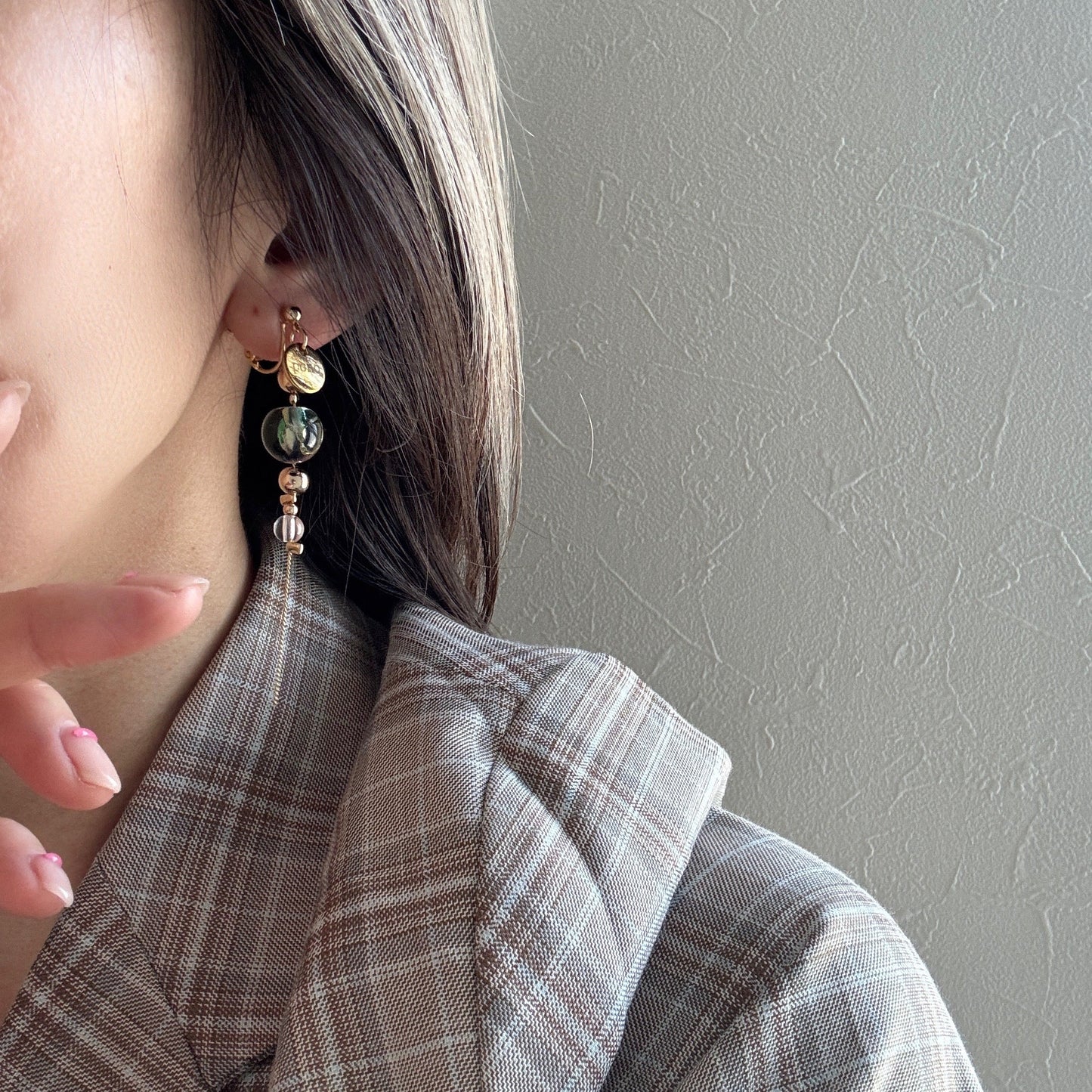 Aurora Dro pierce /earring