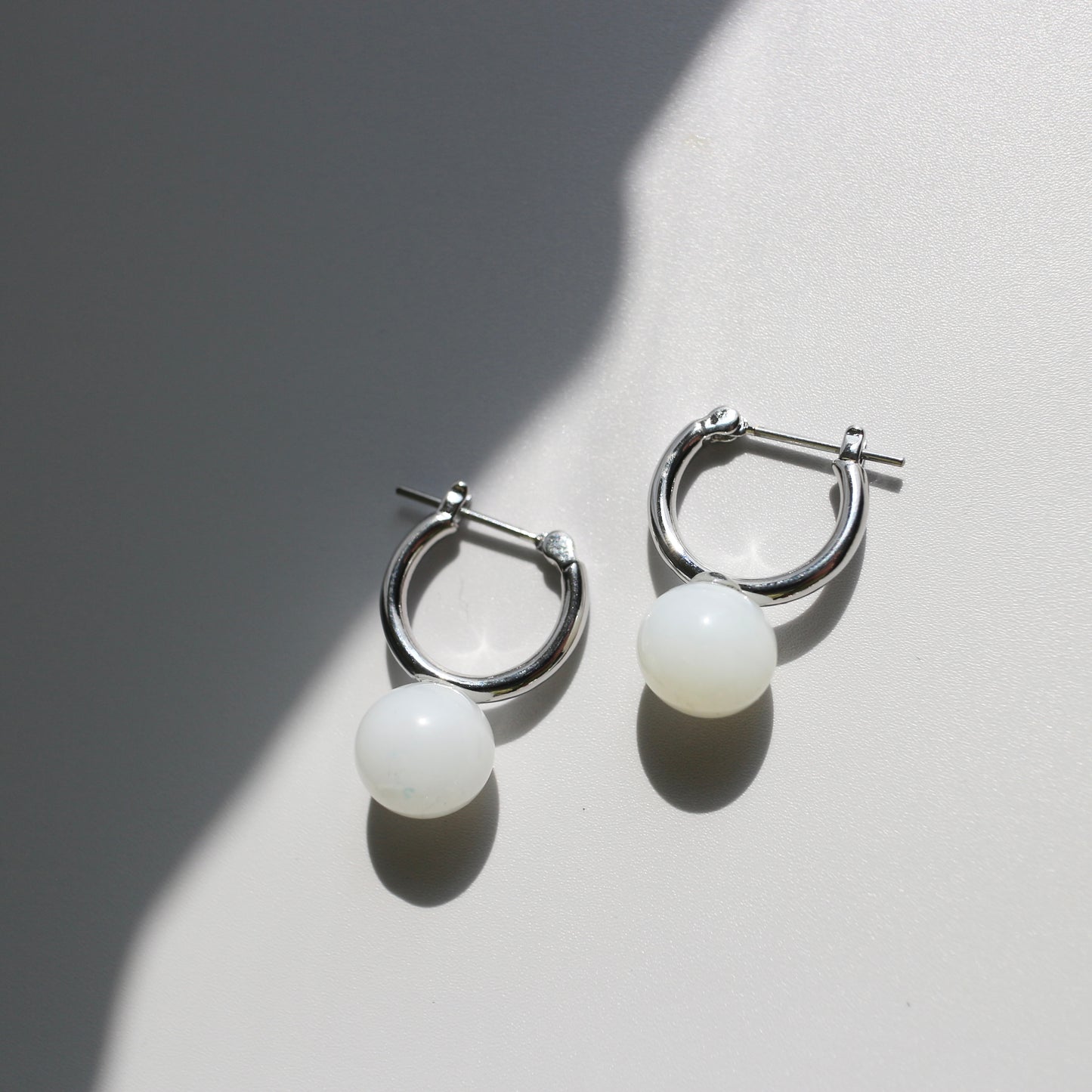 Quiet Vintage Hoop Earrings