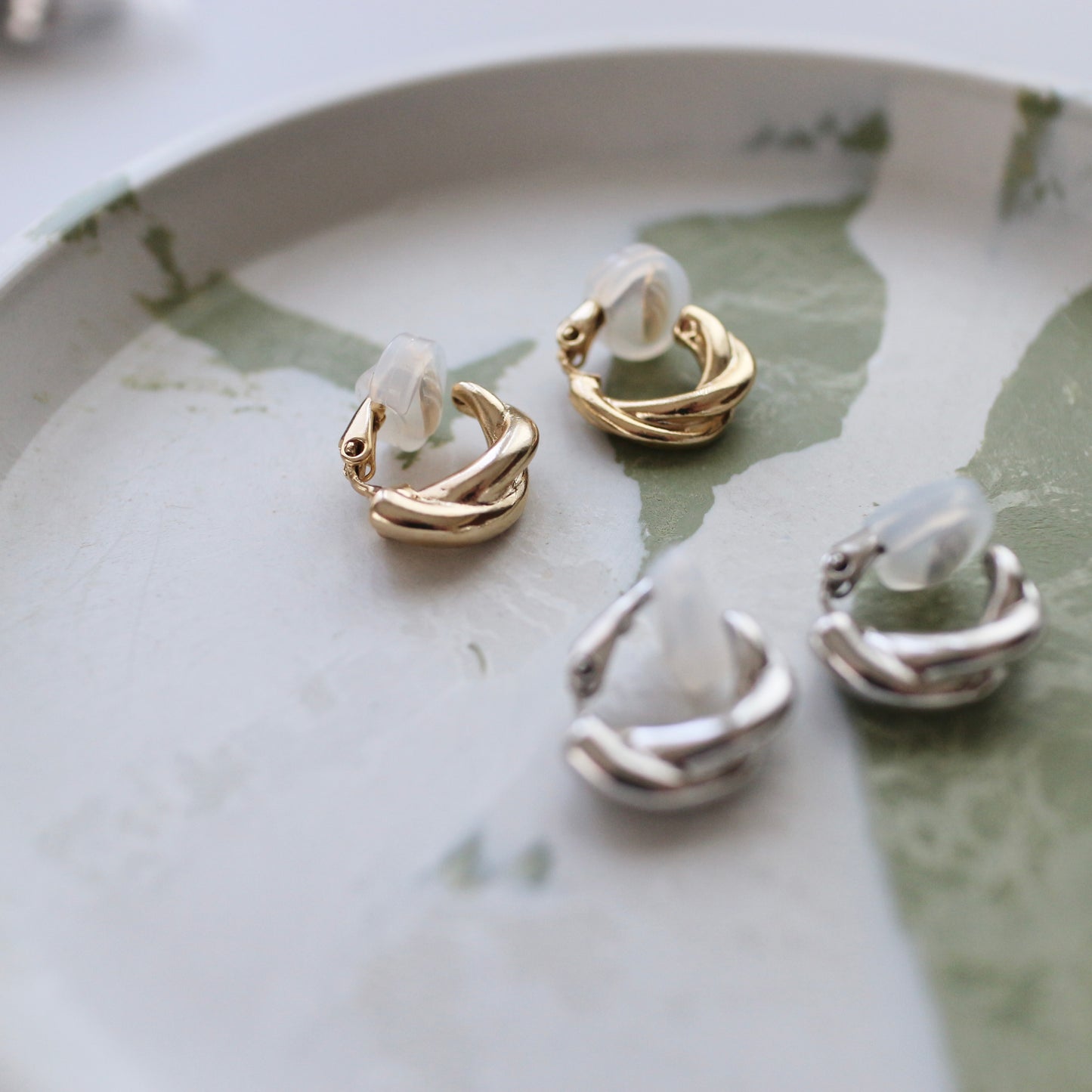 cross earring
