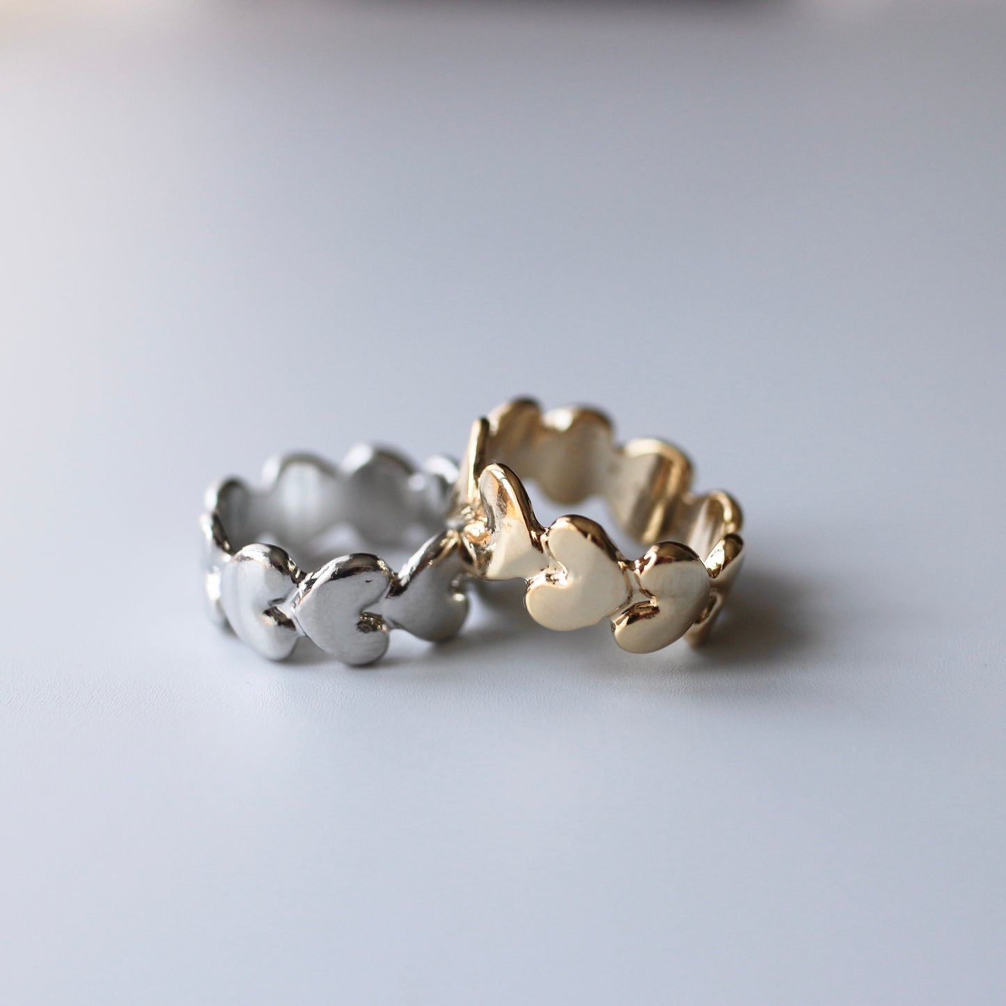 Heart ring