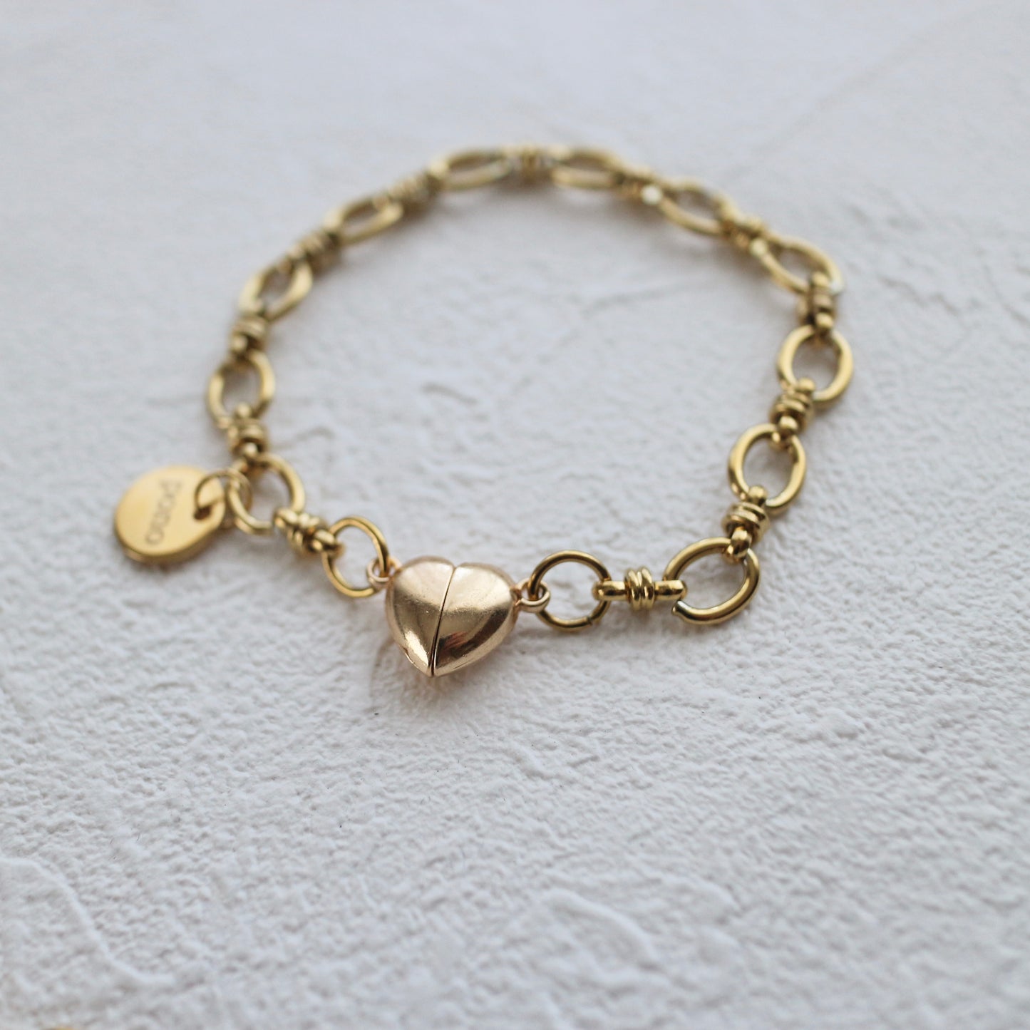 Minimal Magnet Link Bracelet