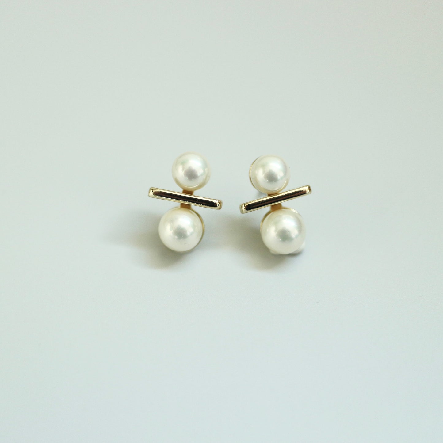 double pearl pierce