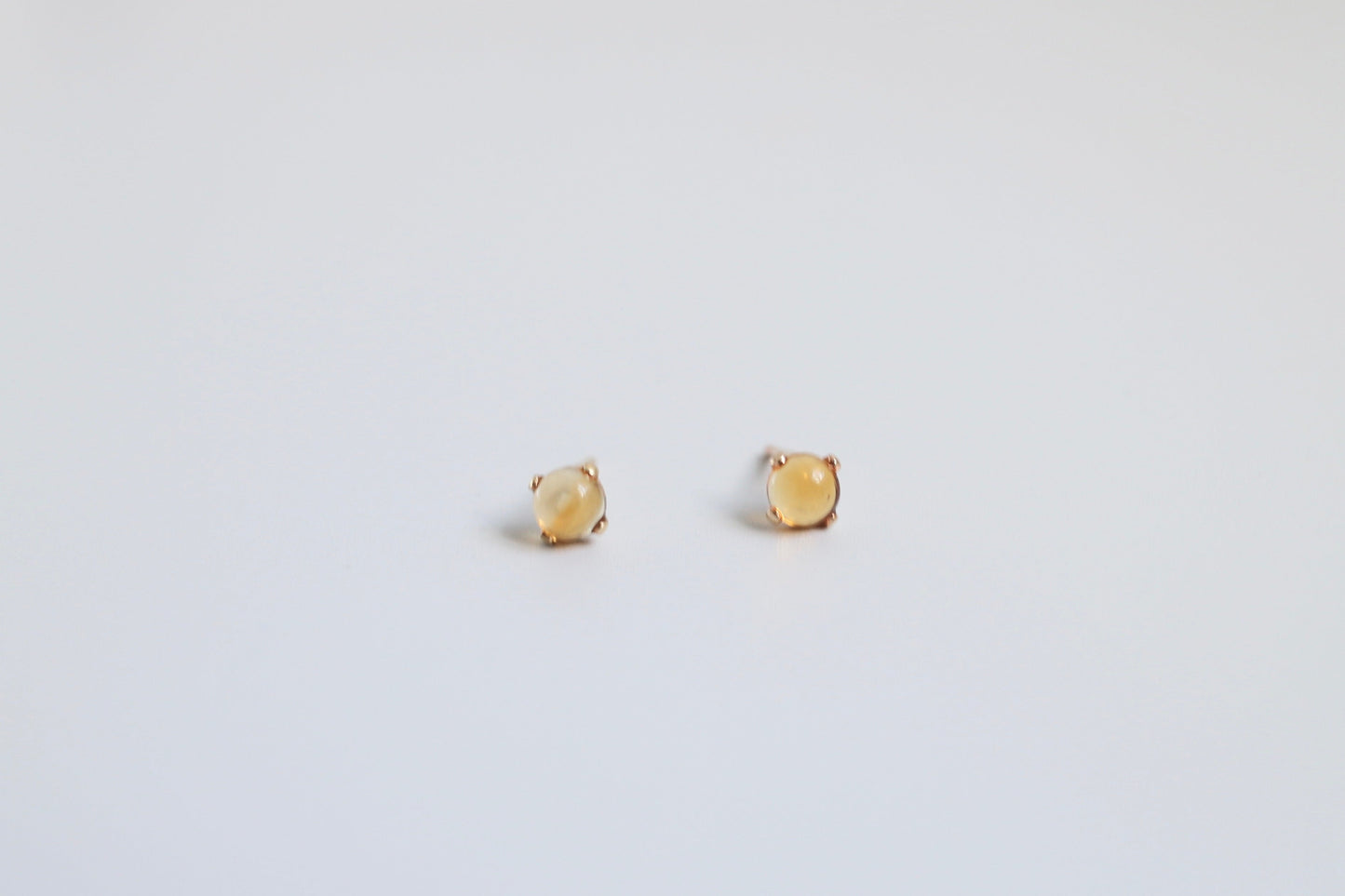 K14gf citrine pierce