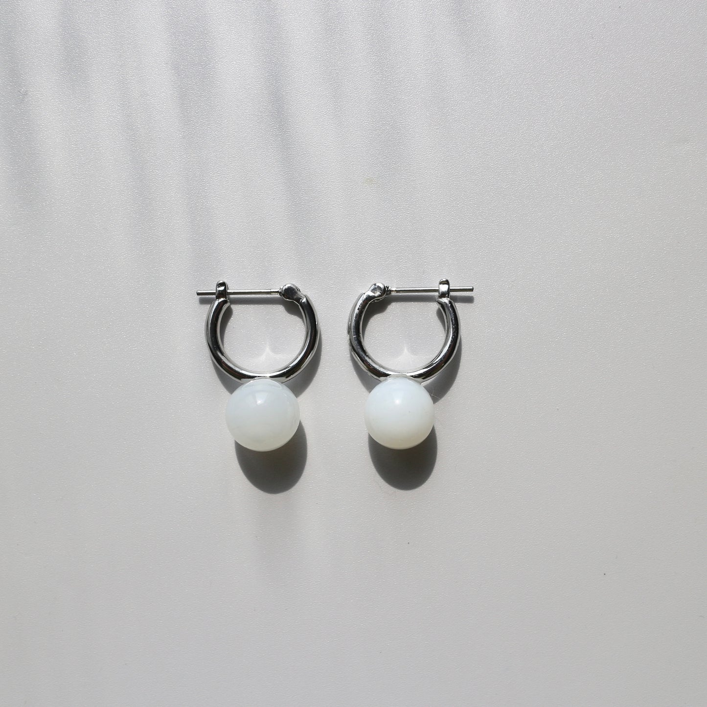 Quiet Vintage Hoop Earrings