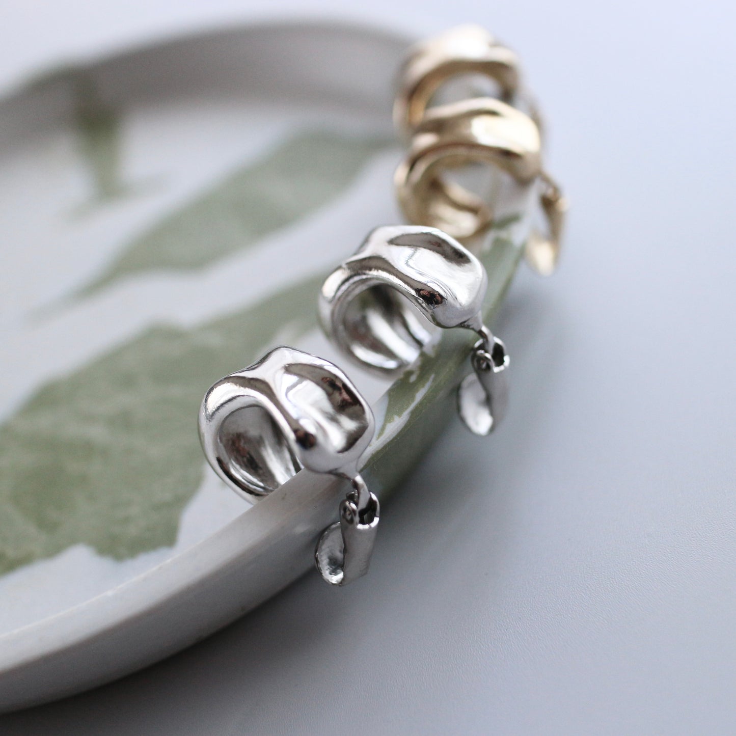 metal earring