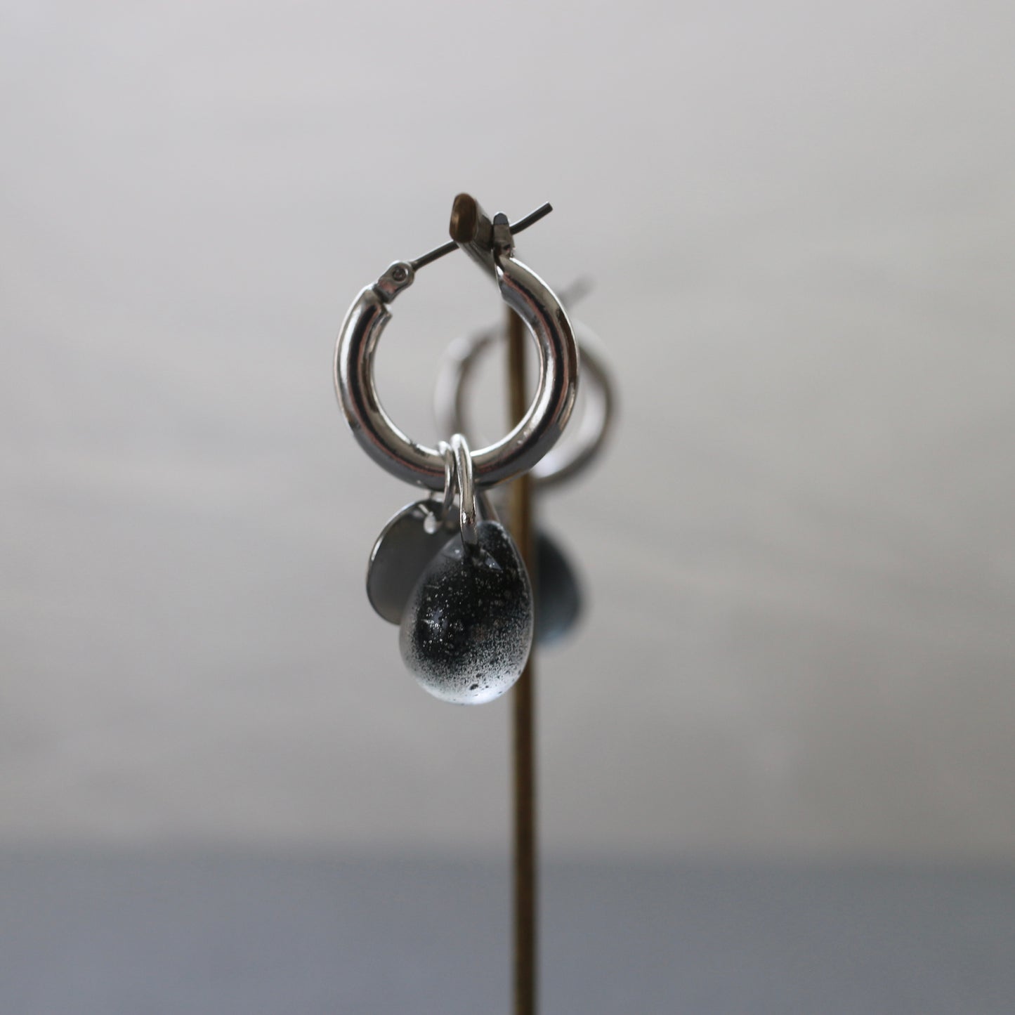 Noir Grace pierce /earring