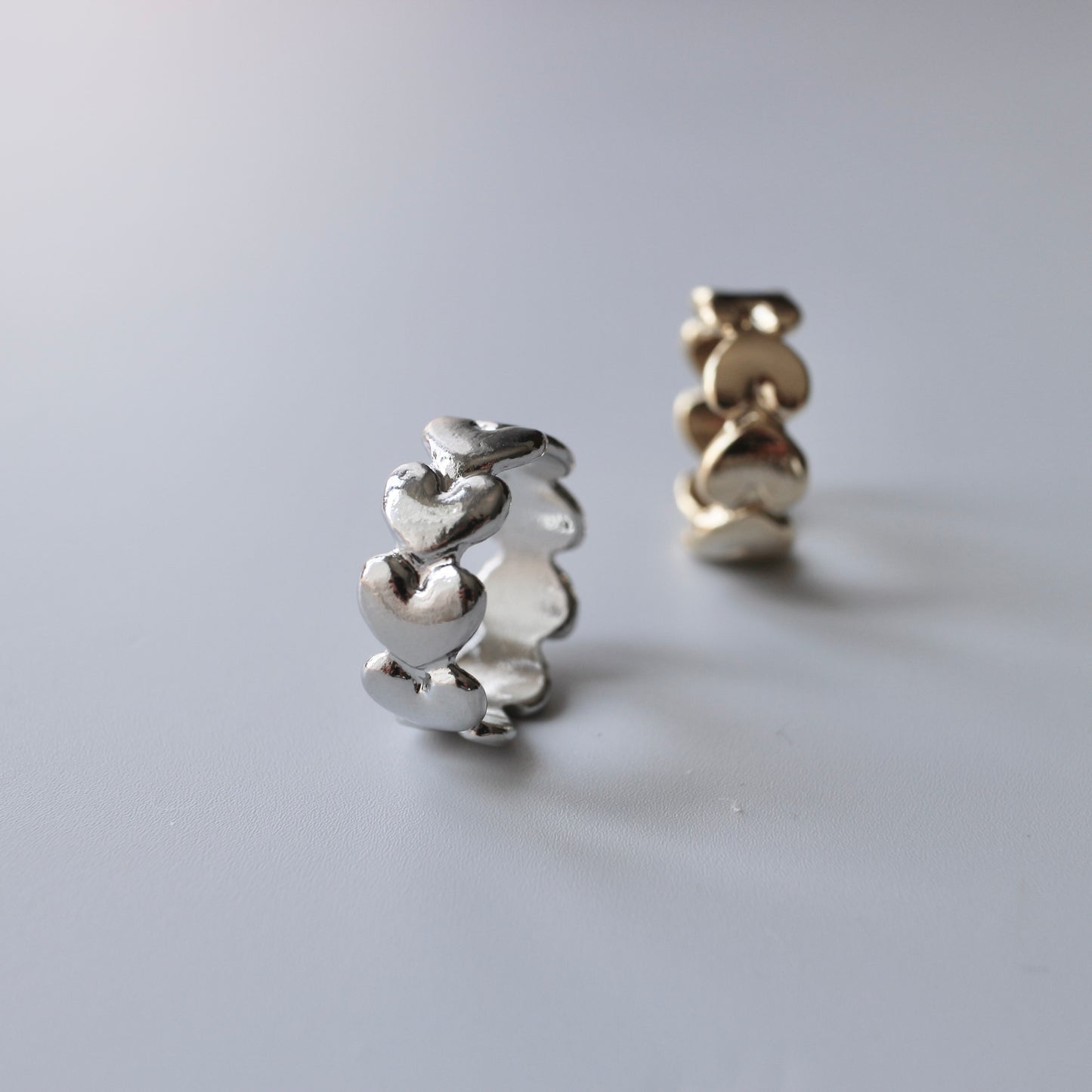 Heart ring