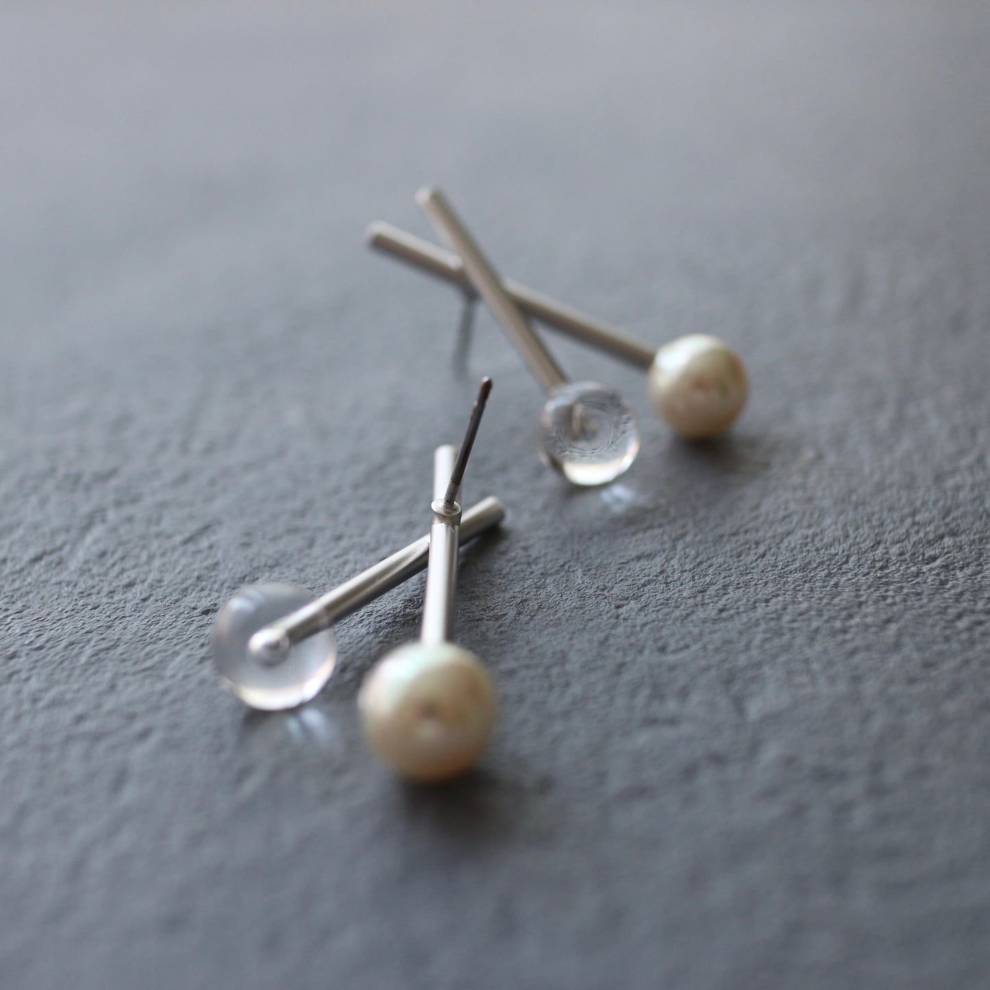 gloss clear pierce /earring